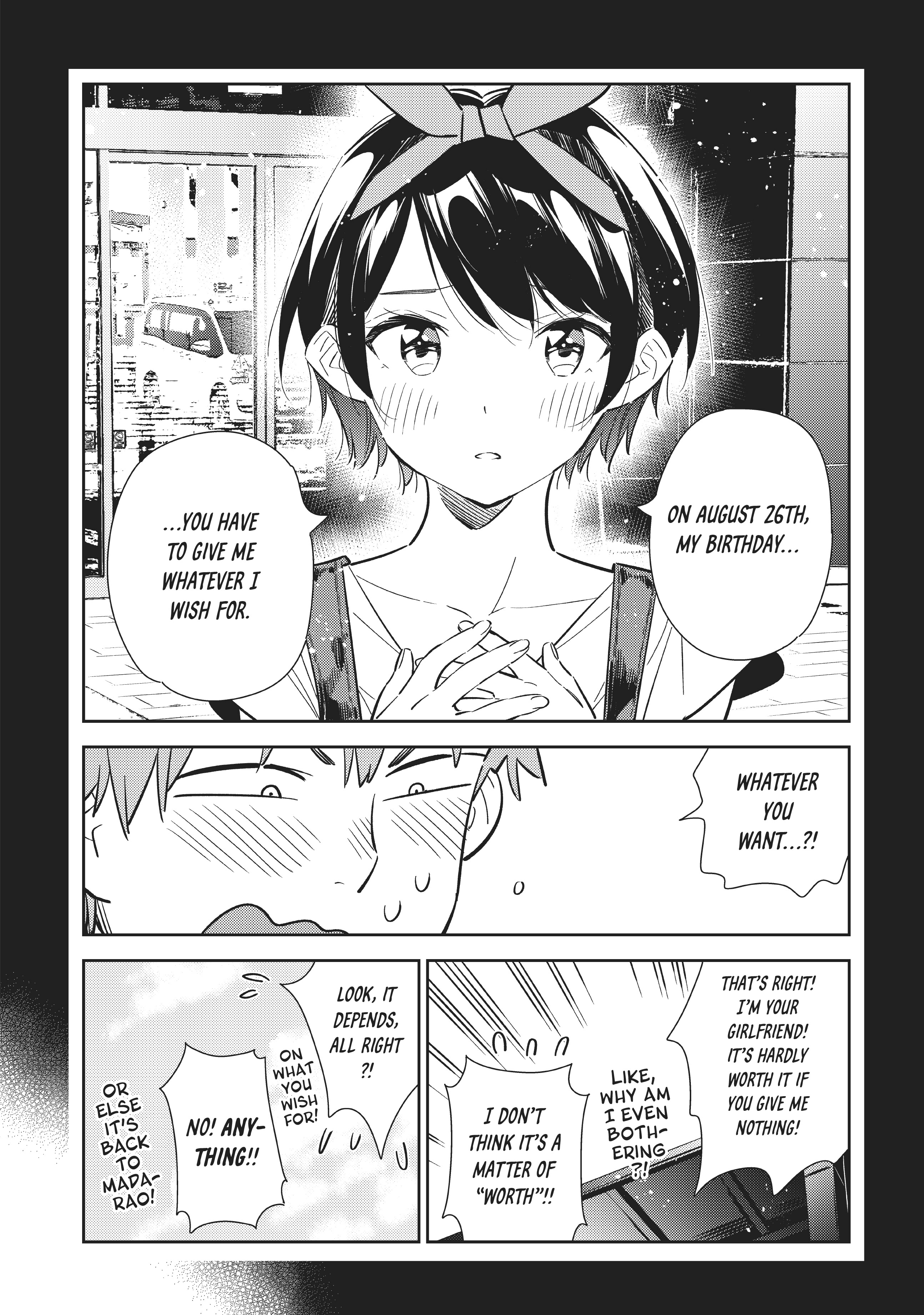 Rent-A-Girlfriend, Chapter 139 image 04