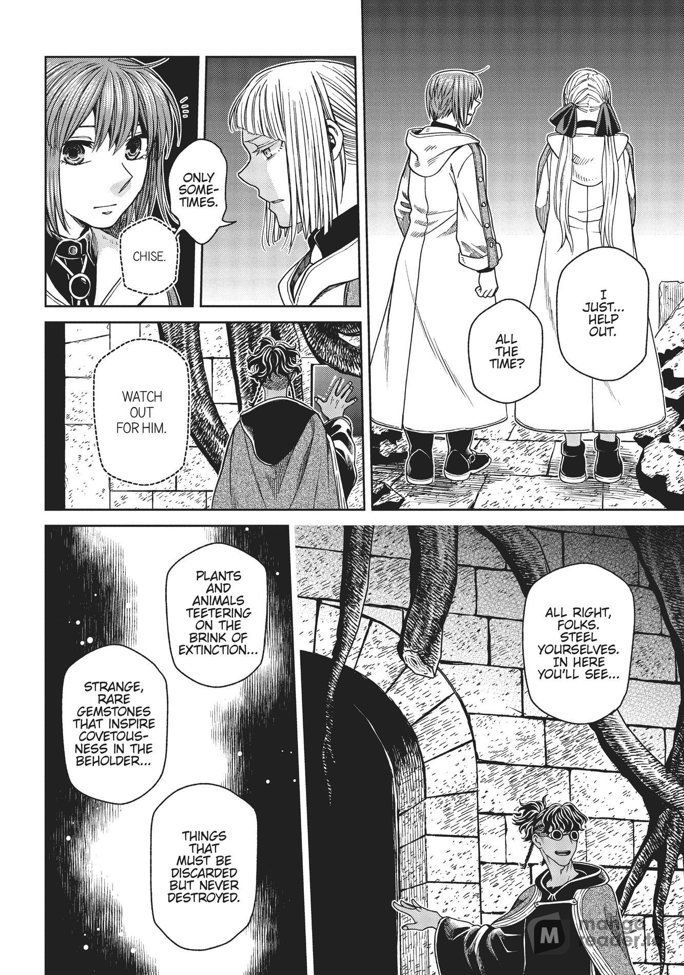 The Ancient Magus Bride, Chapter 68 image 06