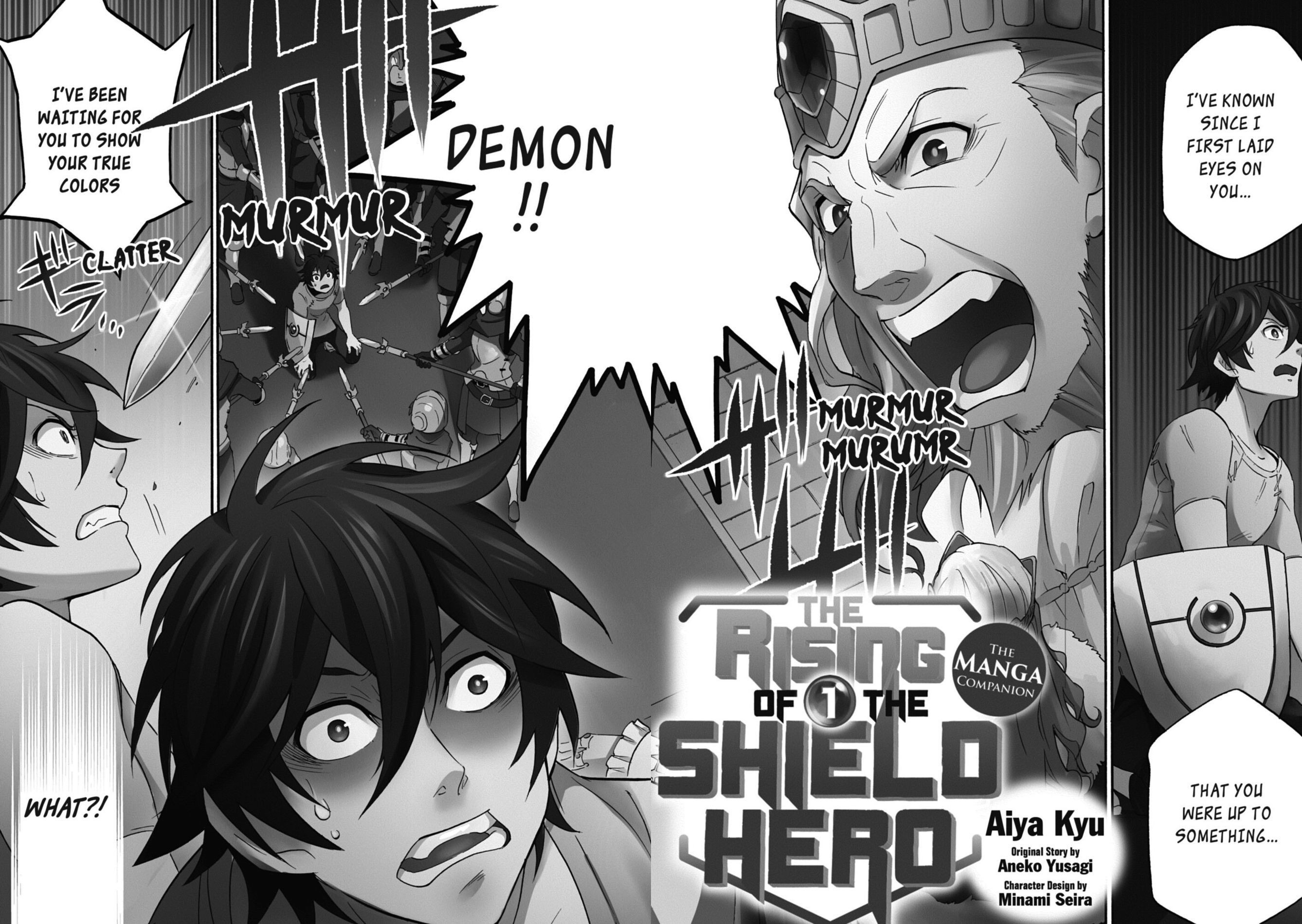 The Rising of the Shield Hero, Chapter 1 image 03