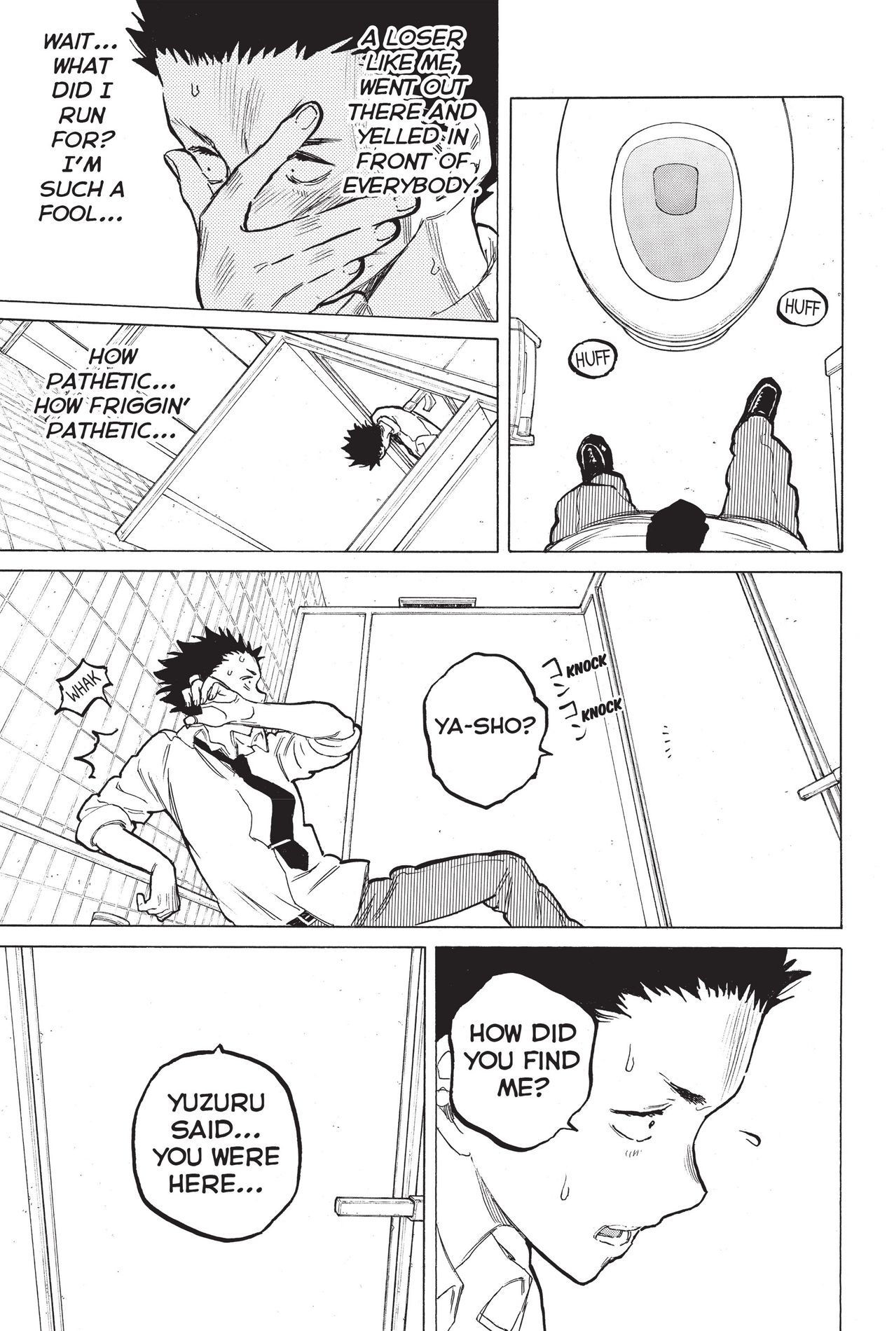 A Silent Voice, Chapter 57 image 03