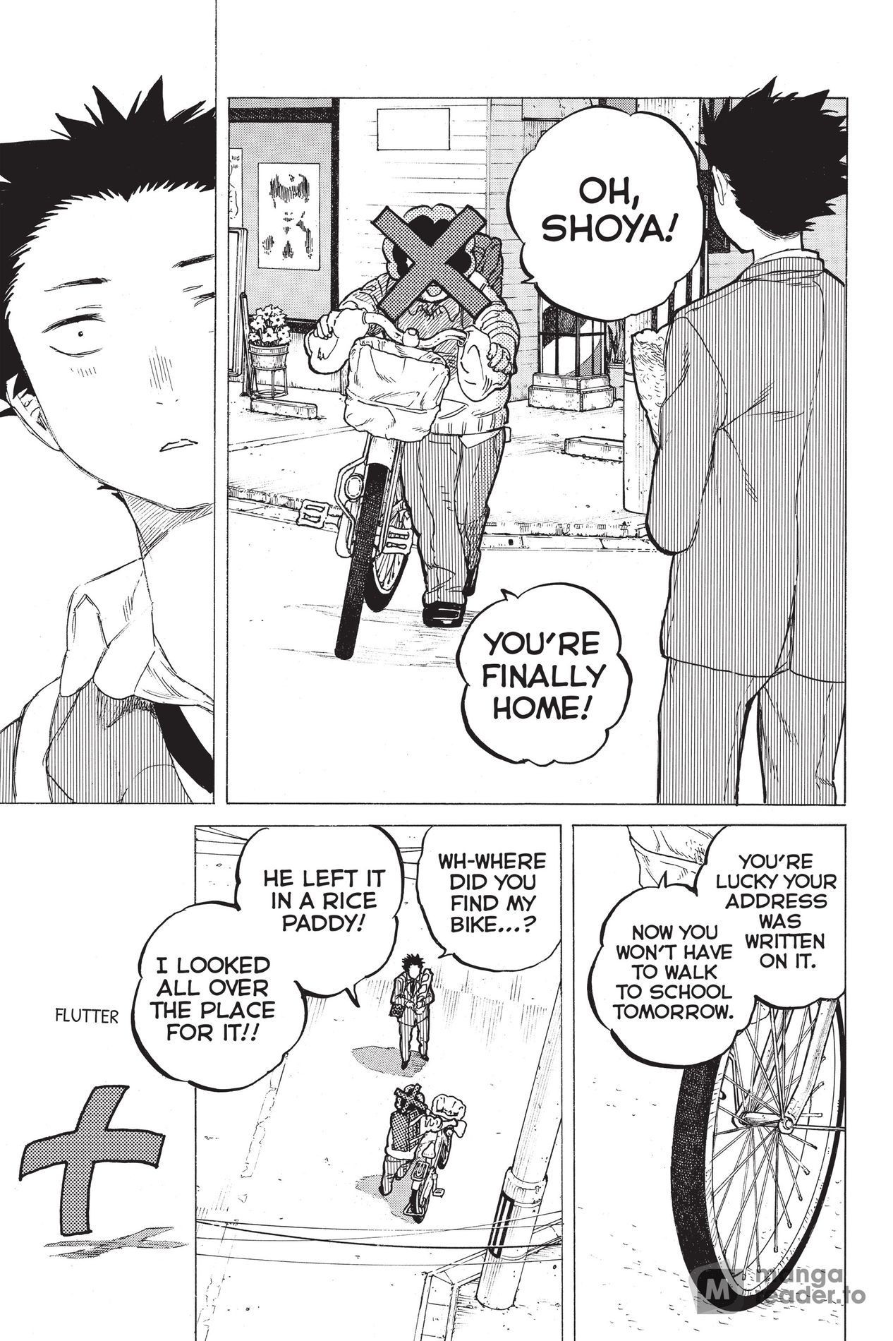 A Silent Voice, Chapter 8 image 19