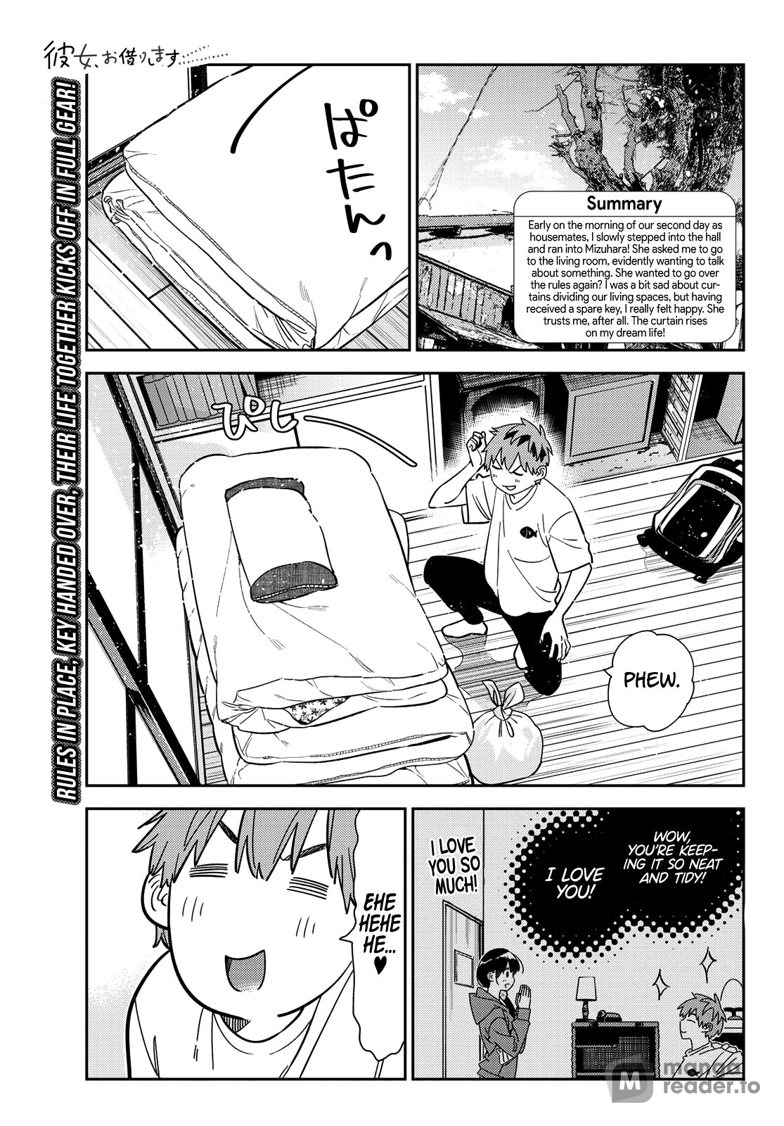 Rent-A-Girlfriend, Chapter 258 image 01