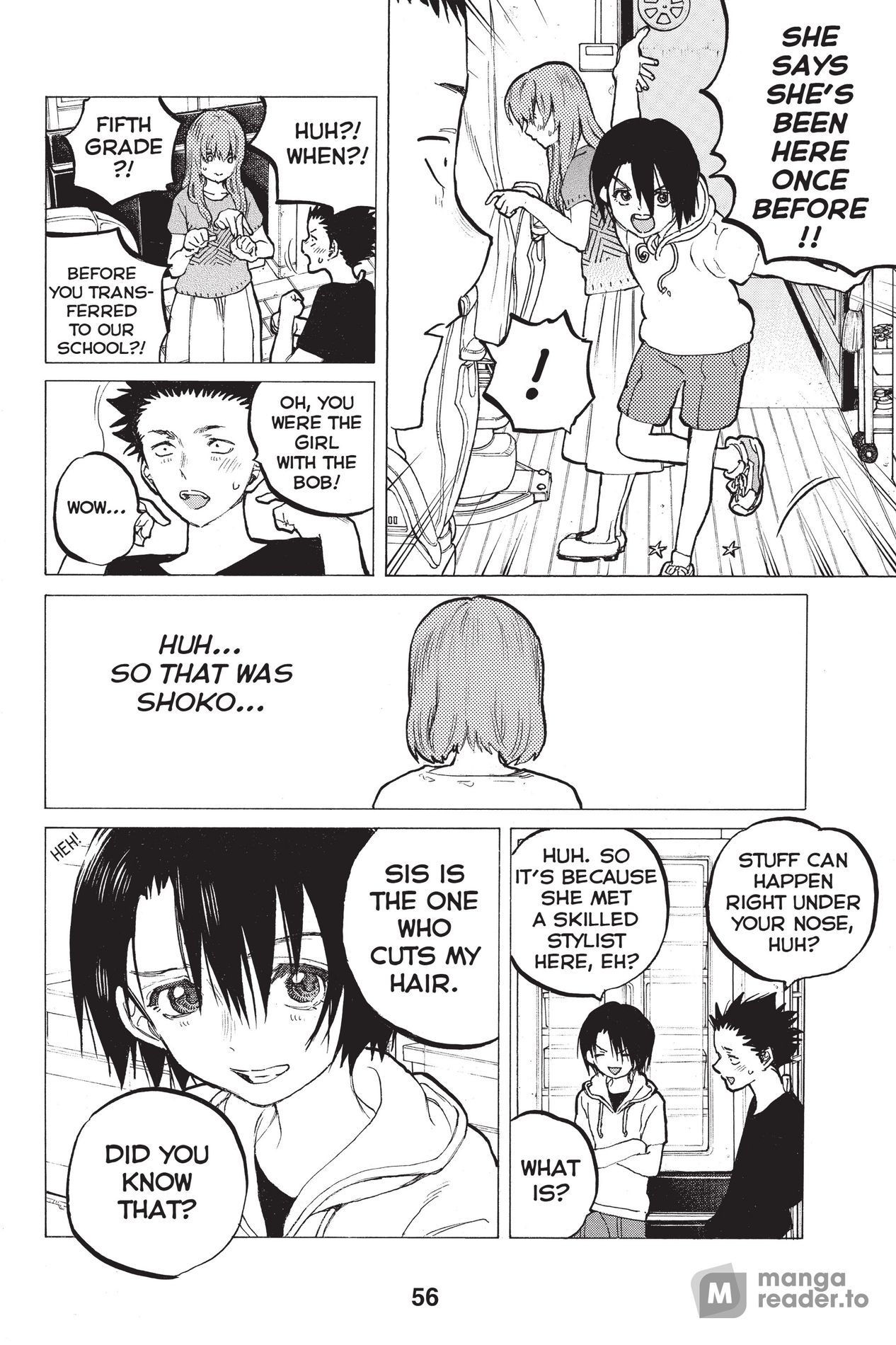 A Silent Voice, Chapter 55 image 16