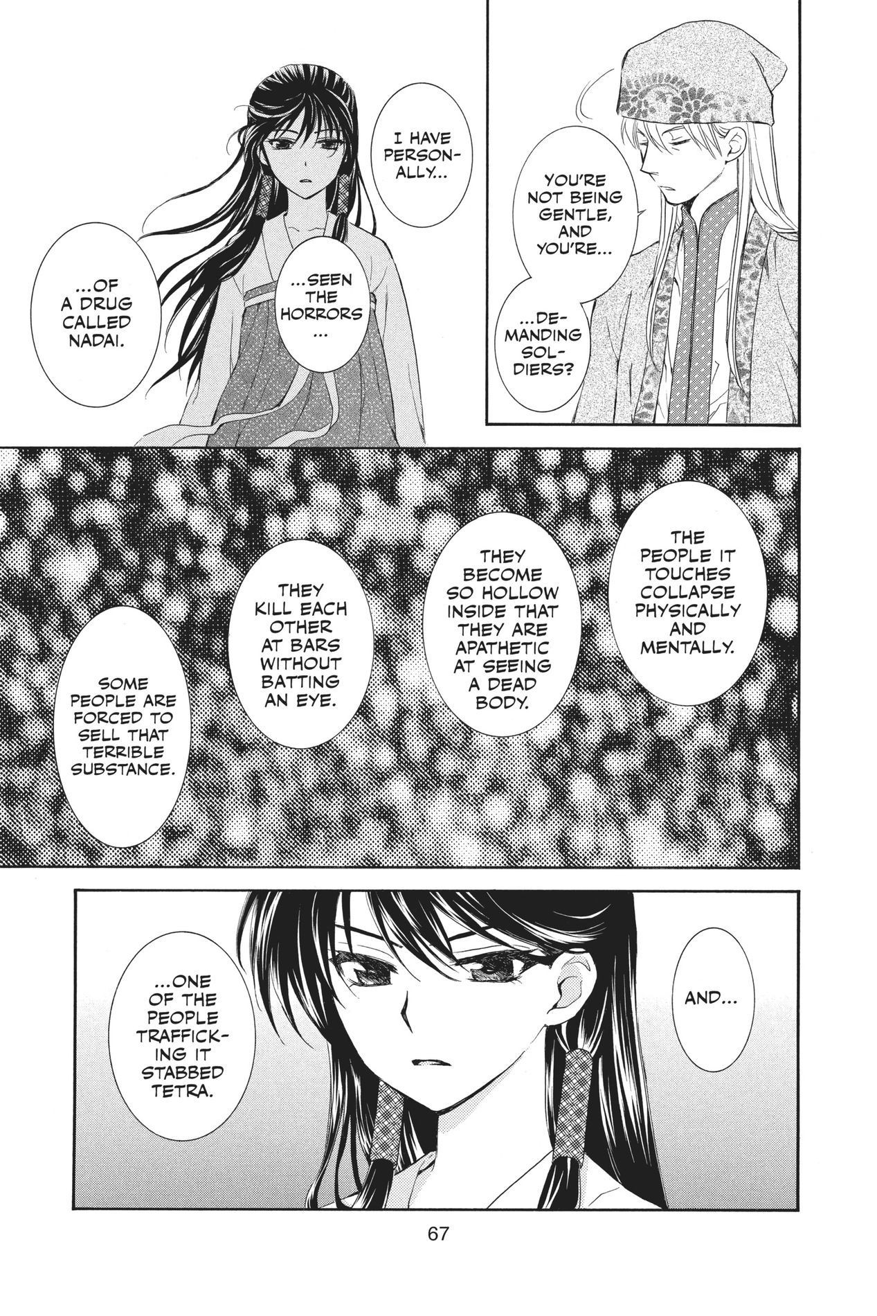 Yona of the Dawn, Chapter 85 image 03