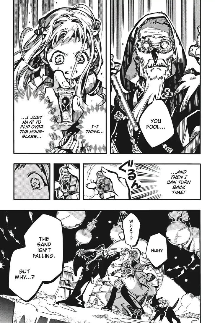 Toilet-Bound Hanako-kun, Chapter 126 image 01