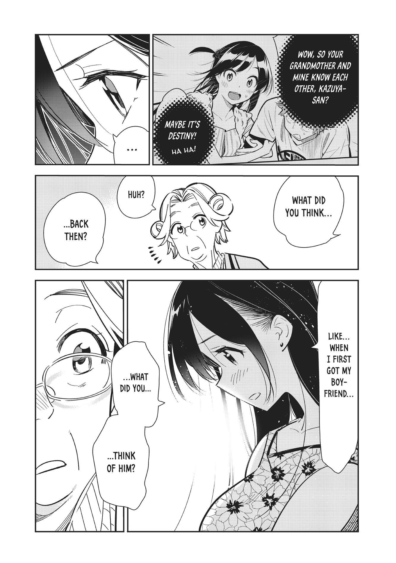 Rent-A-Girlfriend, Chapter 112 image 09