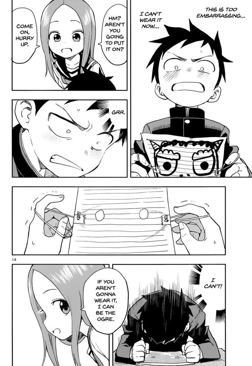 Teasing Master Takagi-san, Chapter 131 image 14