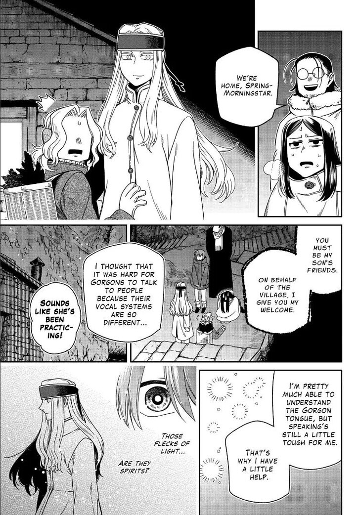 The Ancient Magus Bride, Chapter 109 image 13