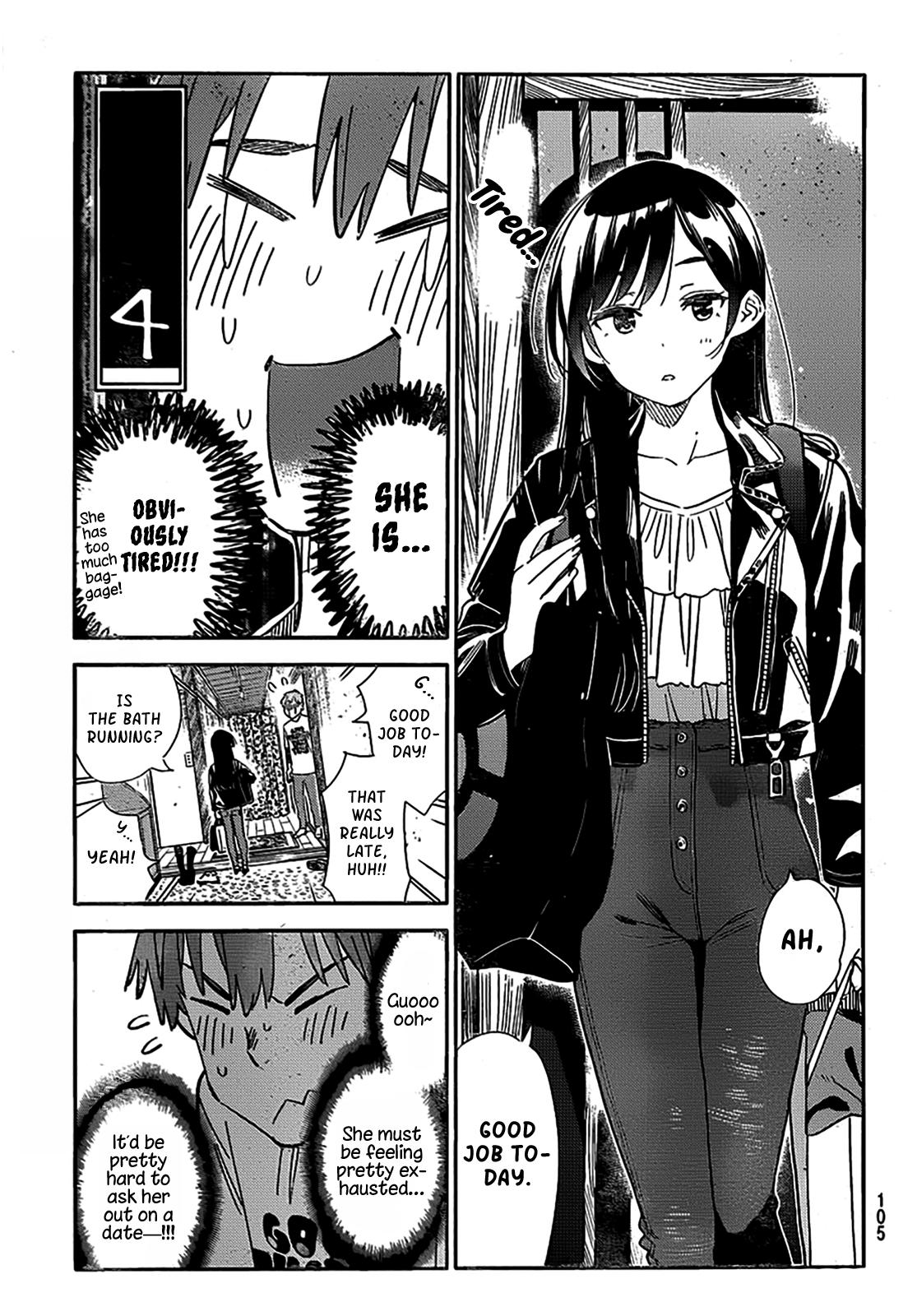 Rent-a-Girlfriend, Chapter 315 image 07