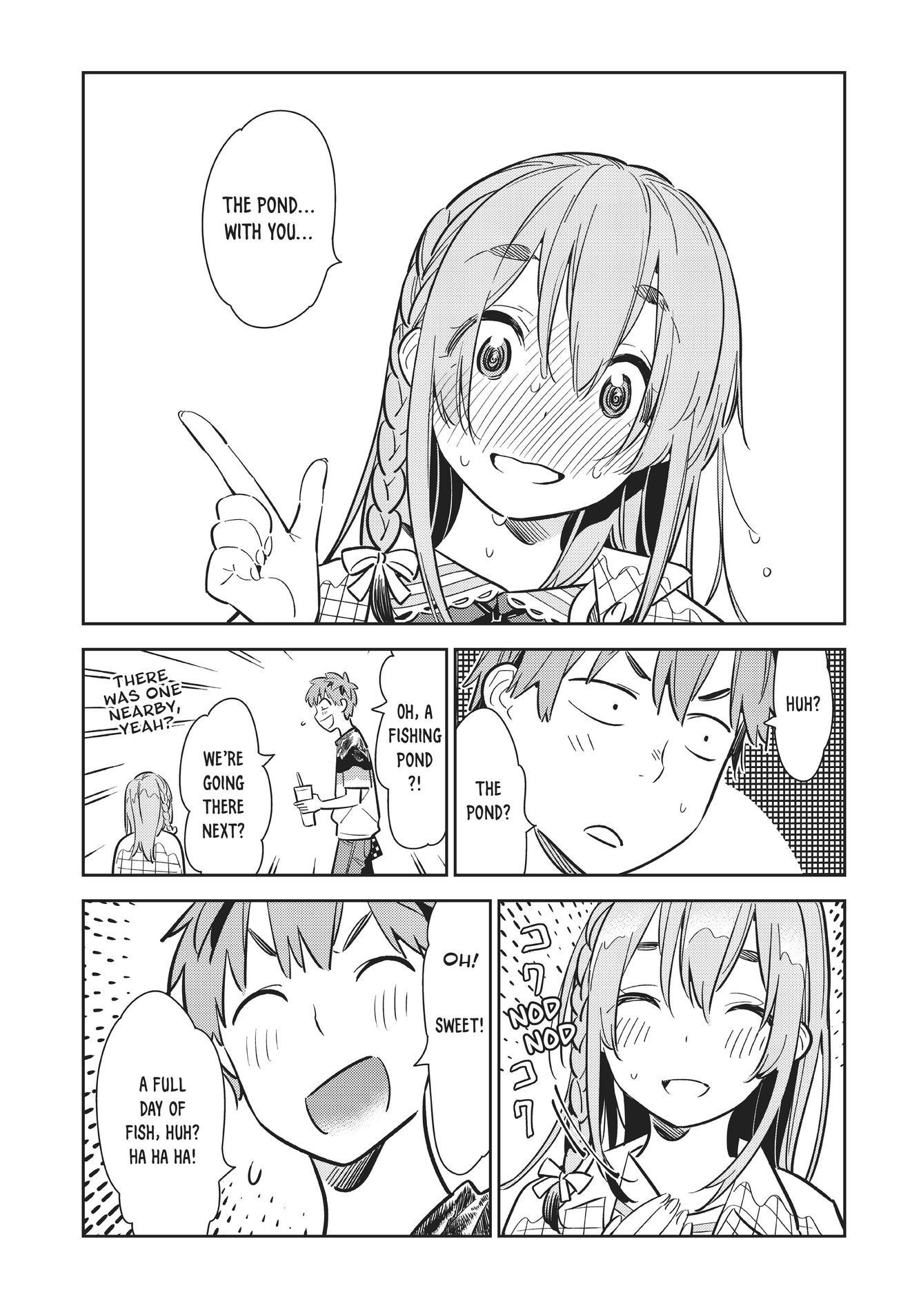 Rent-A-Girlfriend, Chapter 96 image 03
