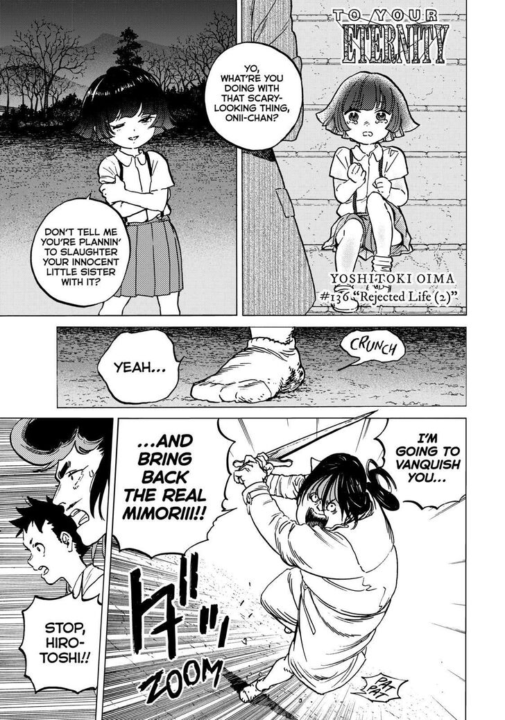 To Your Eternity, Chapter 136.2 image 01