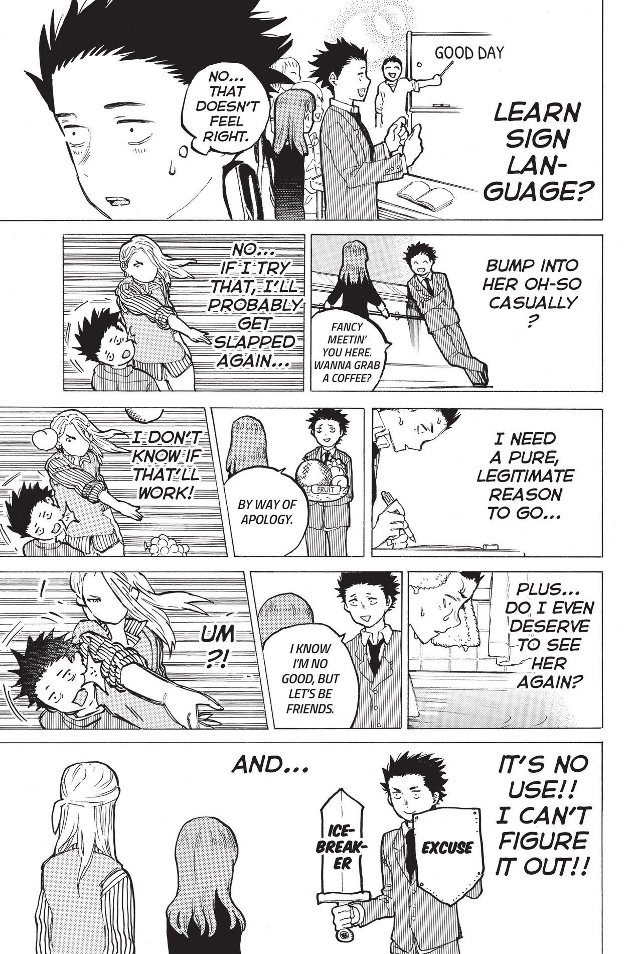 A Silent Voice, Chapter 8 image 05