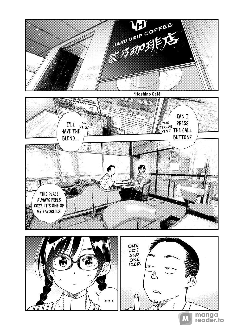 Rent-A-Girlfriend, Chapter 303 image 01