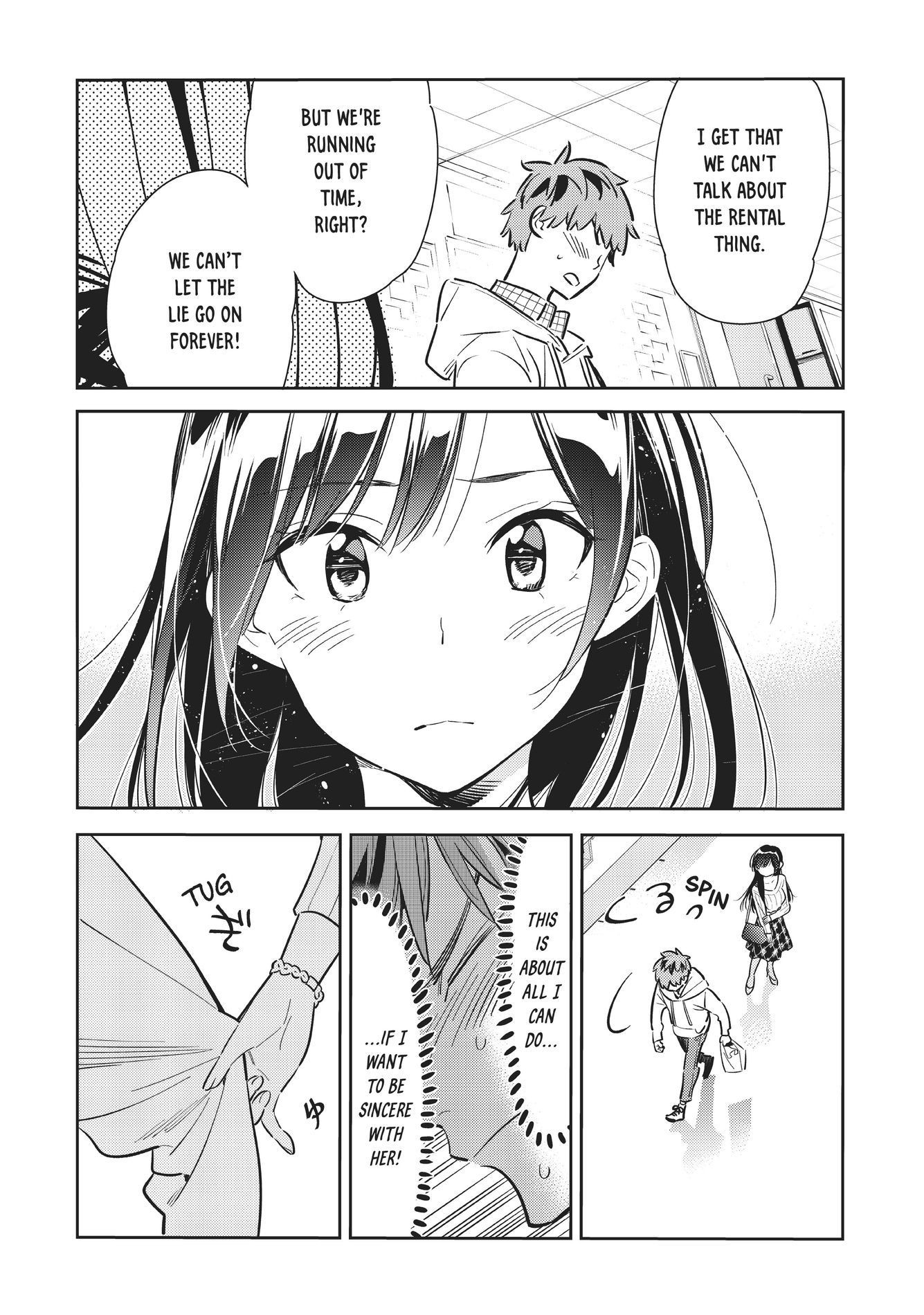 Rent-A-Girlfriend, Chapter 90 image 15