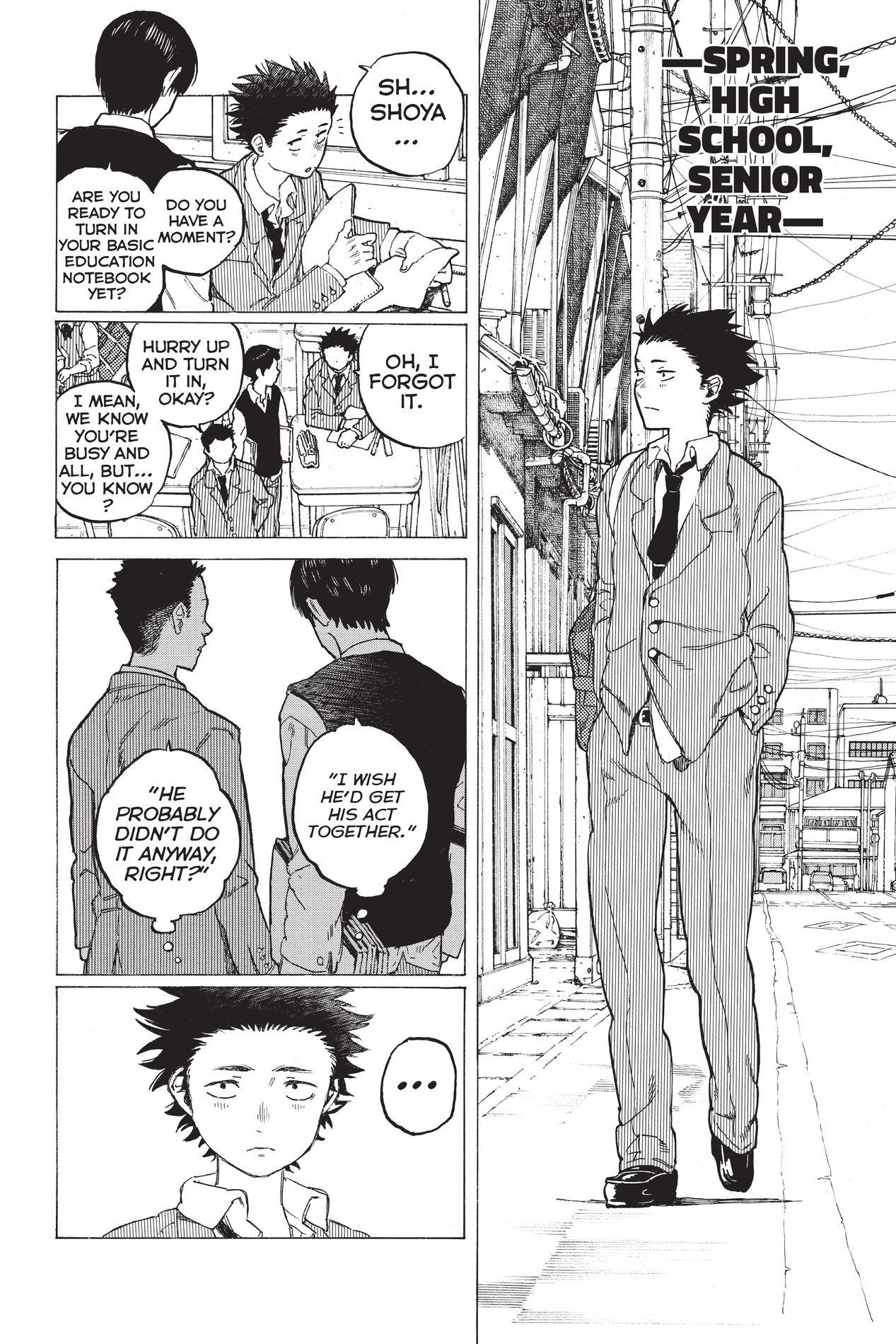 A Silent Voice, Chapter 5 image 02