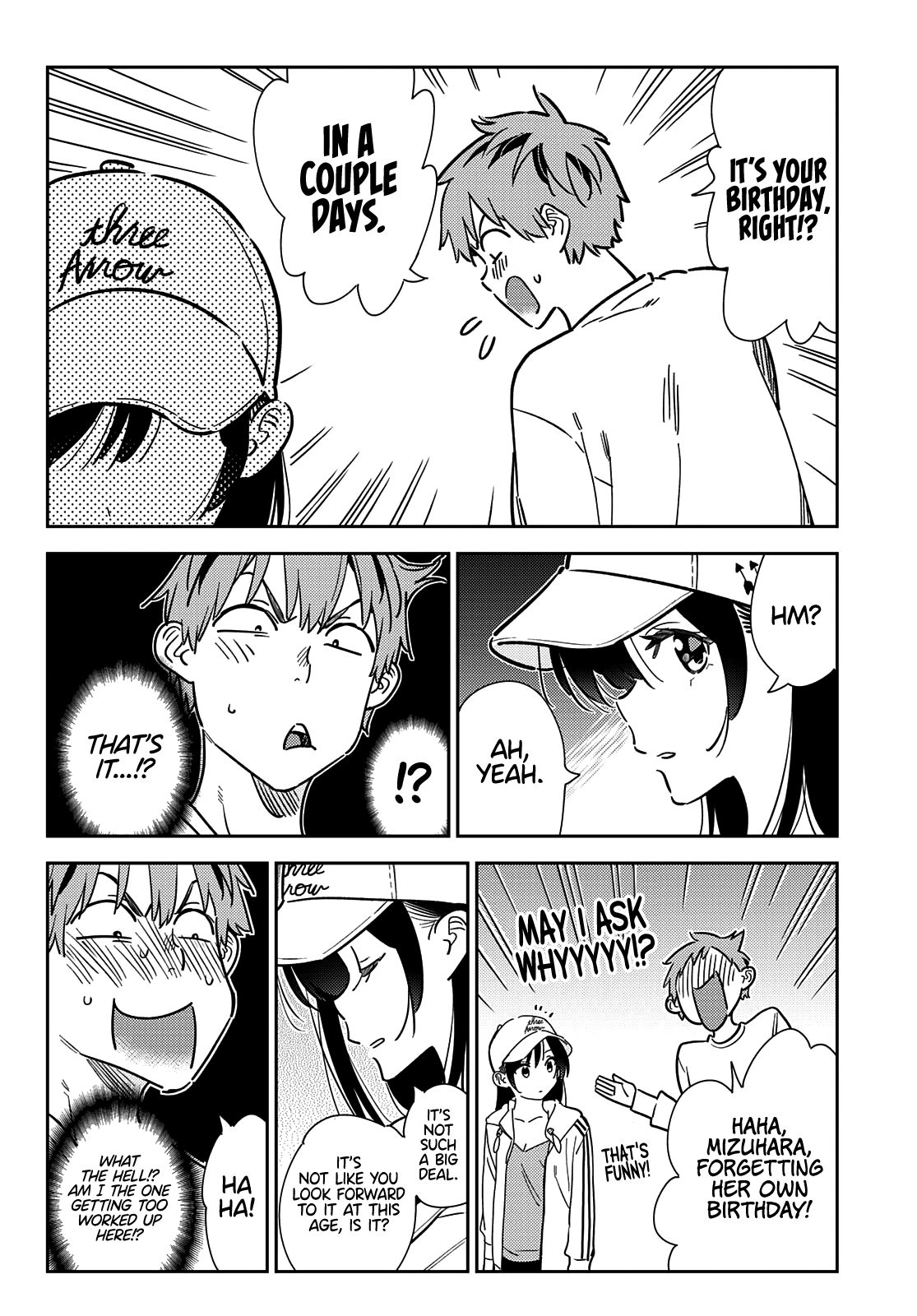 Rent-A-Girlfriend, Chapter 262 image 11