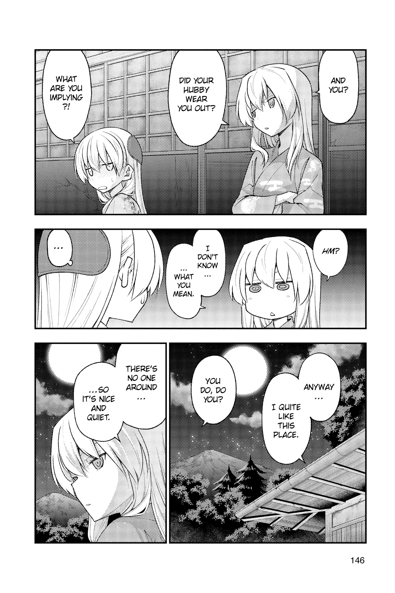 Tonikaku Kawaii, Chapter 186 image 10