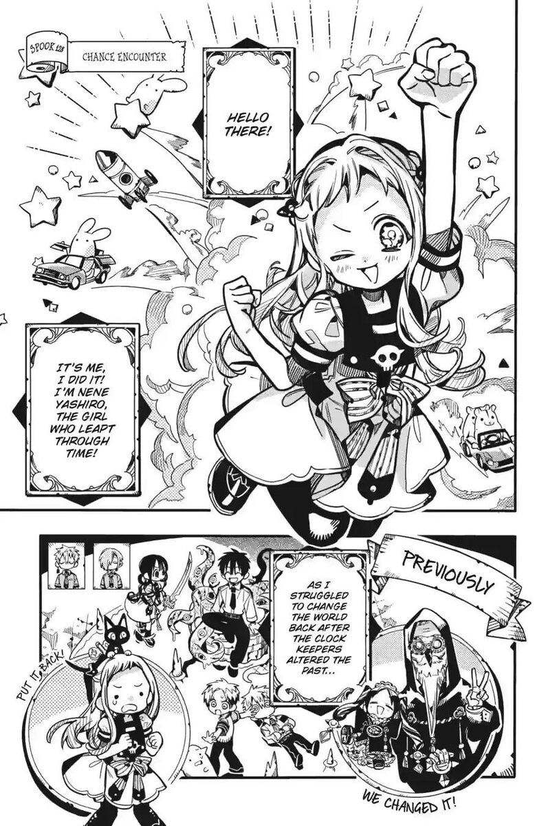 Toilet-Bound Hanako-kun, Chapter 128 image 01