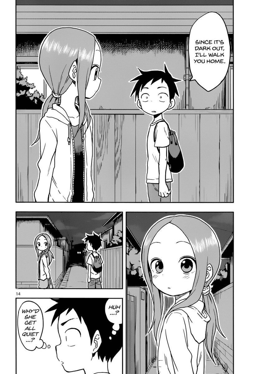 Teasing Master Takagi-san, Chapter 107 image 14