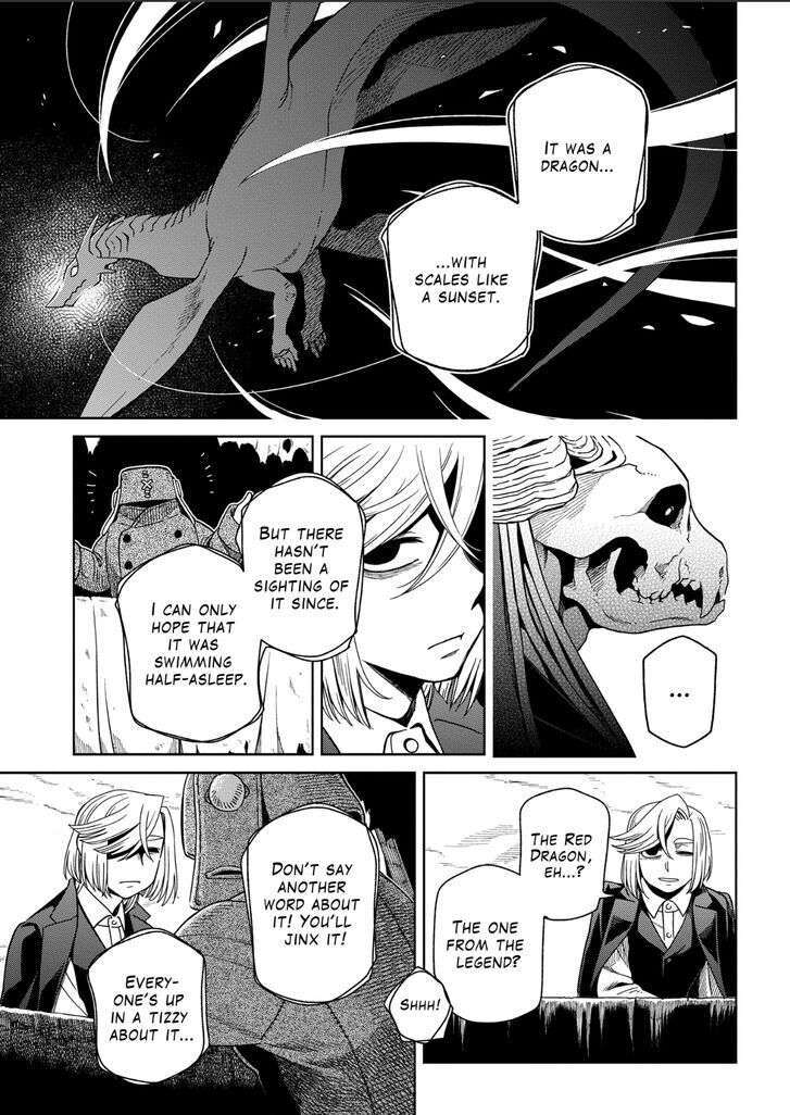 The Ancient Magus Bride, Chapter 103 image 21