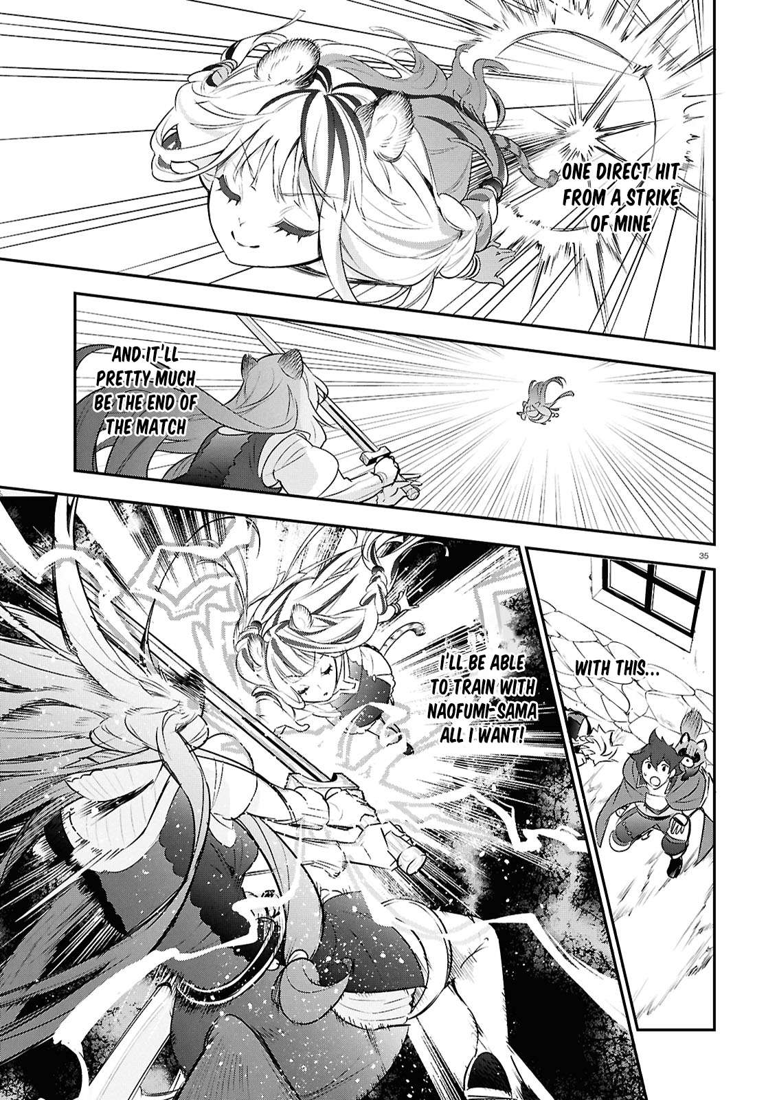 The Rising of the Shield Hero, Chapter 116 image 35