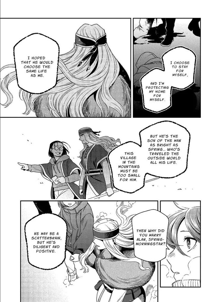 The Ancient Magus Bride, Chapter 109 image 35