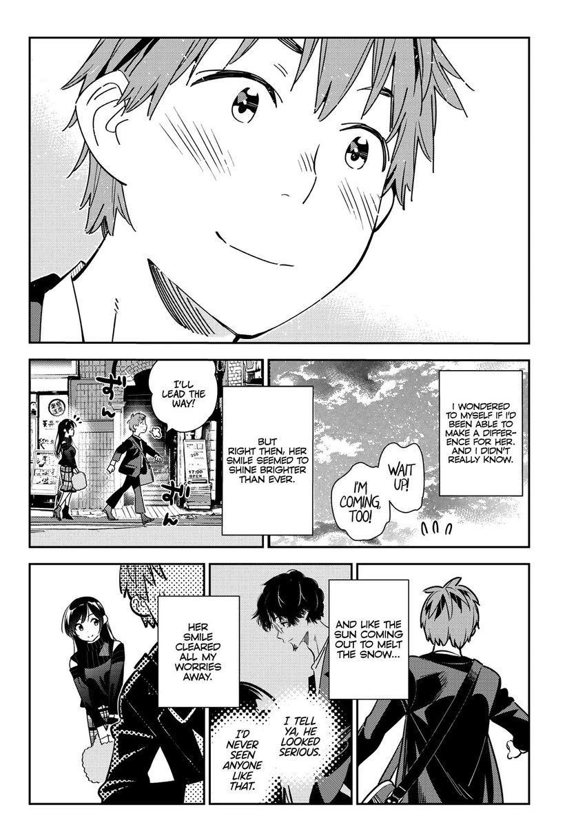 Rent-A-Girlfriend, Chapter 167 image 15