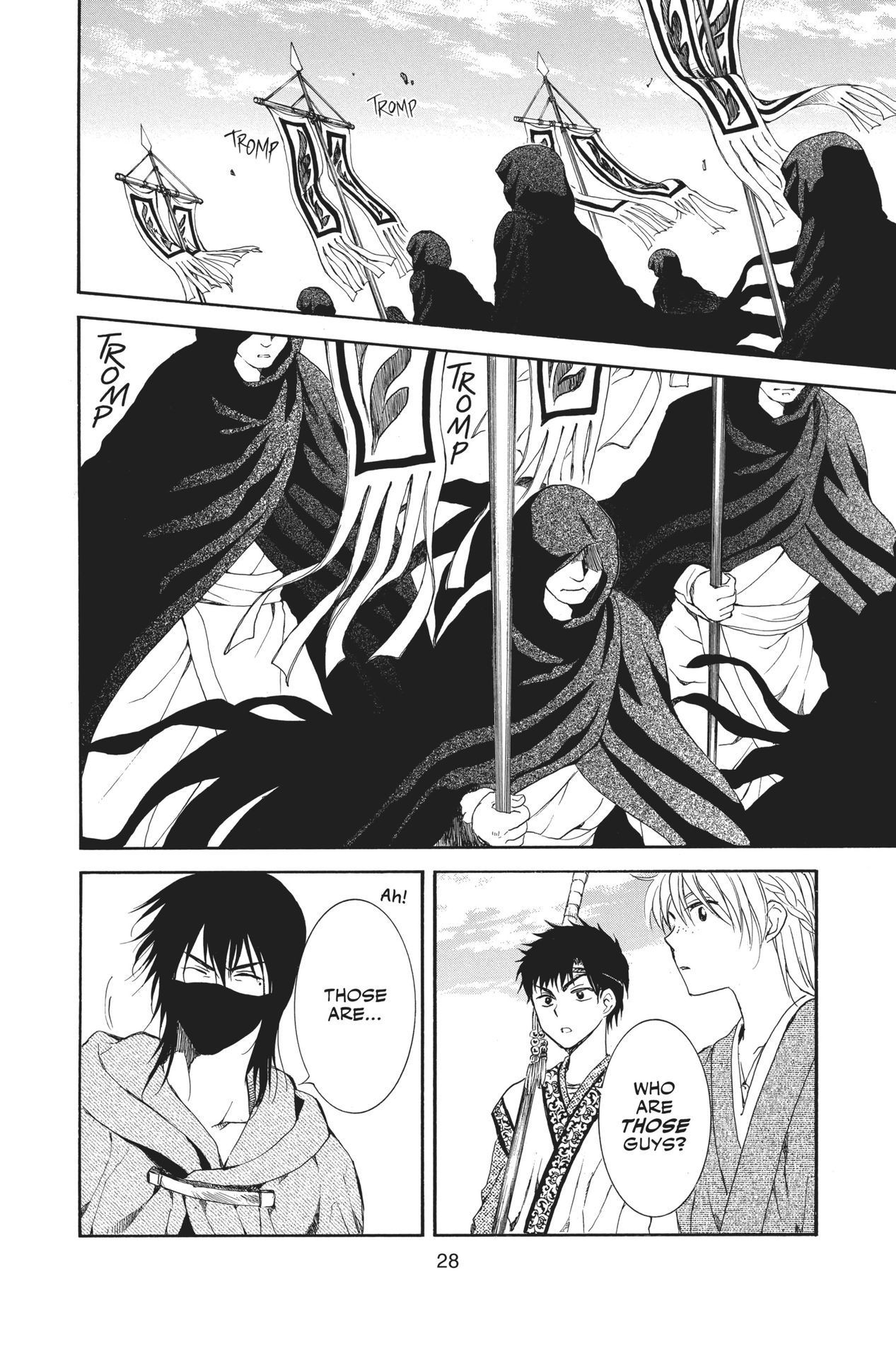 Yona of the Dawn, Chapter 141 image 26