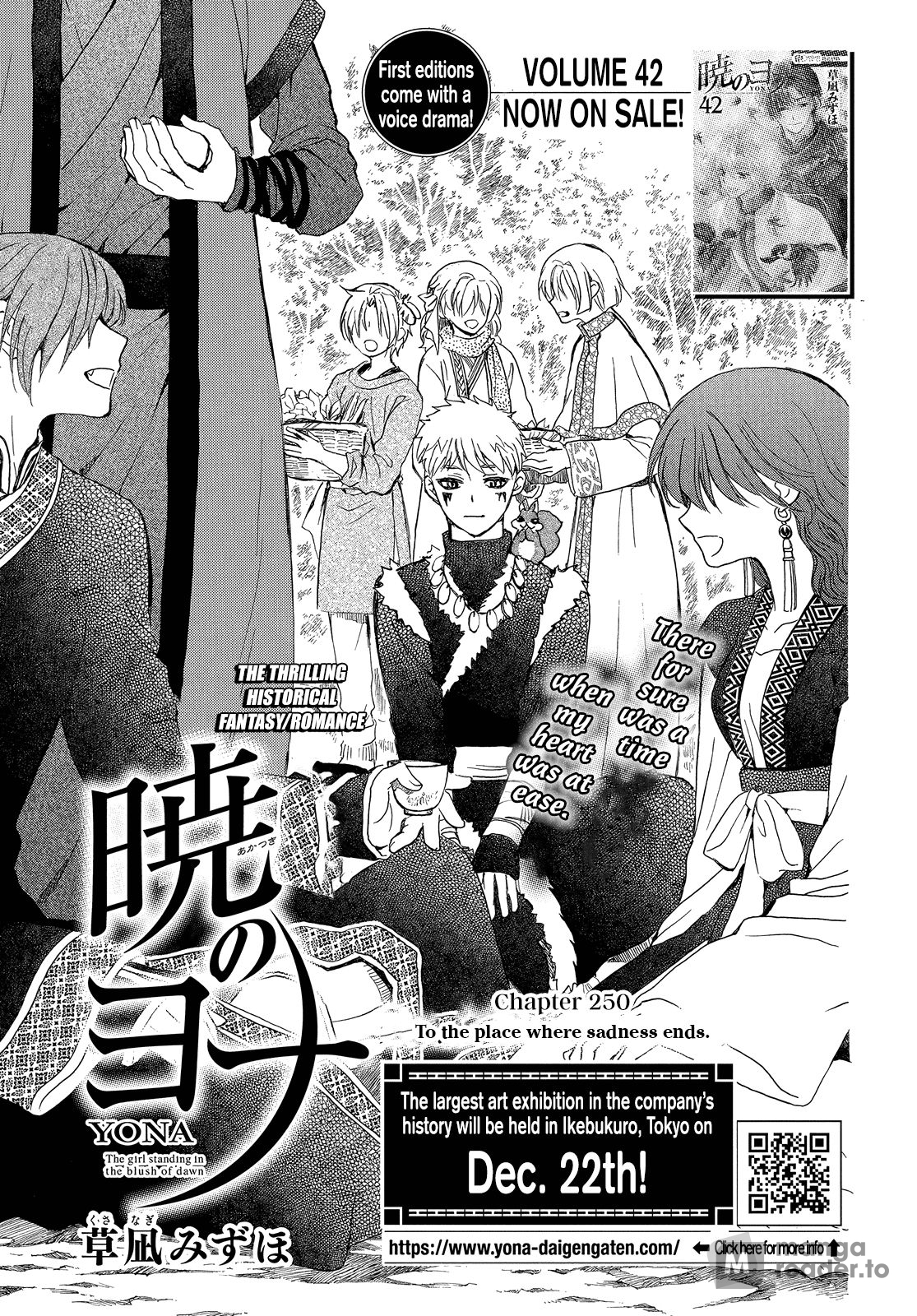 Yona of the Dawn, Chapter 250 image 01