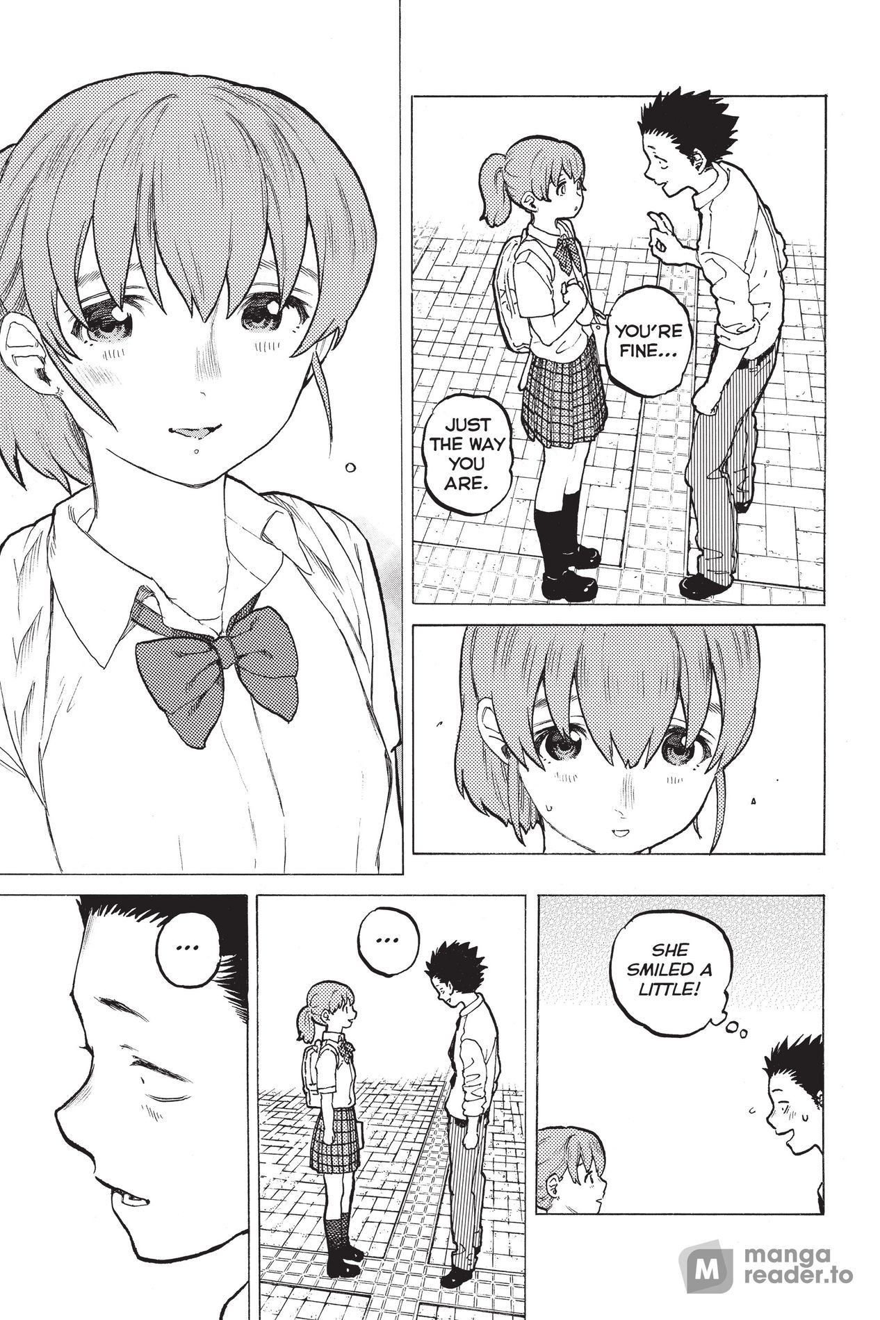 A Silent Voice, Chapter 23 image 07