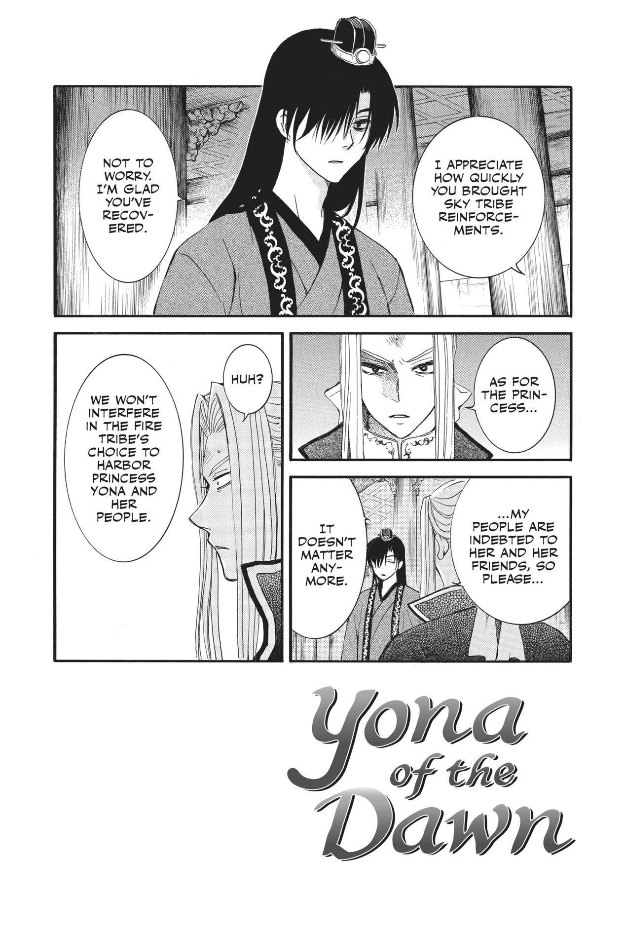 Yona of the Dawn, Chapter 163 image 02