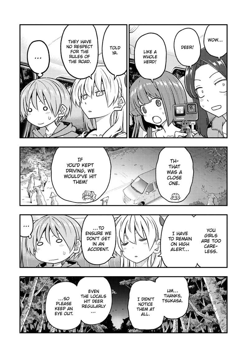 Tonikaku Kawaii, Chapter 306 image 08