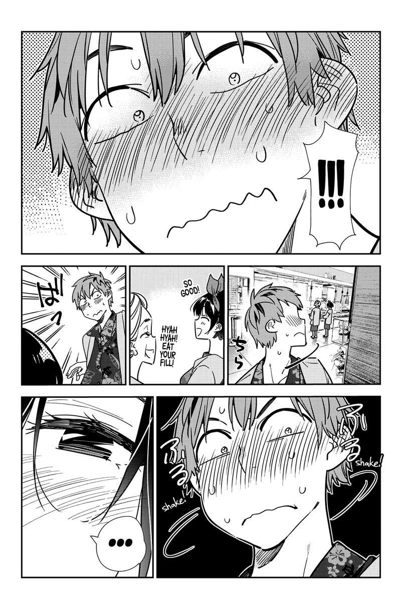 Rent-A-Girlfriend, Chapter 201 image 17