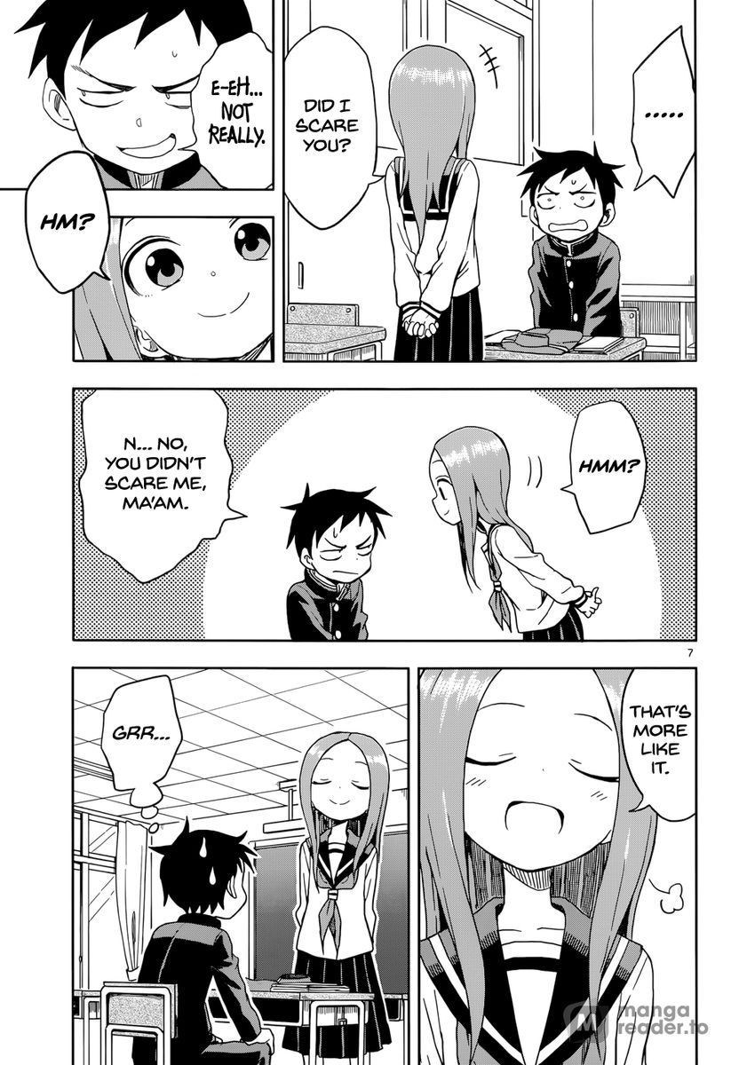 Teasing Master Takagi-san, Chapter 91 image 07