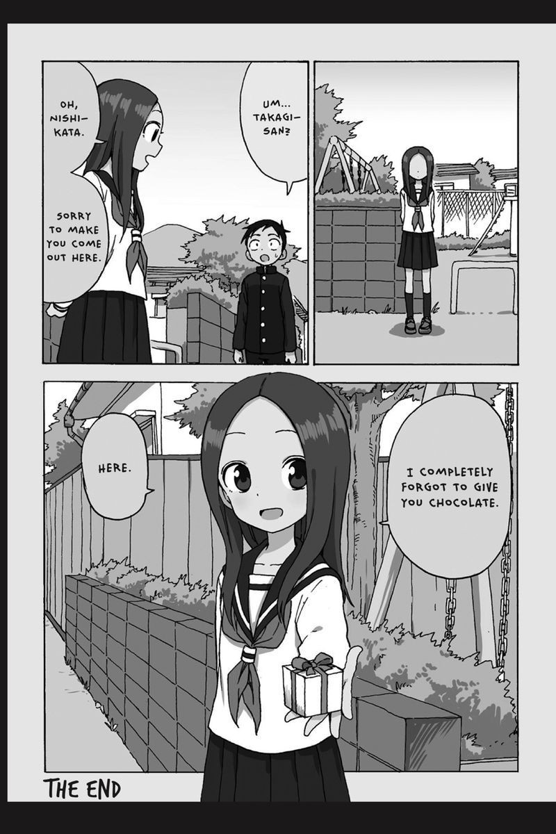 Teasing Master Takagi-san, Chapter 89.5 image 5