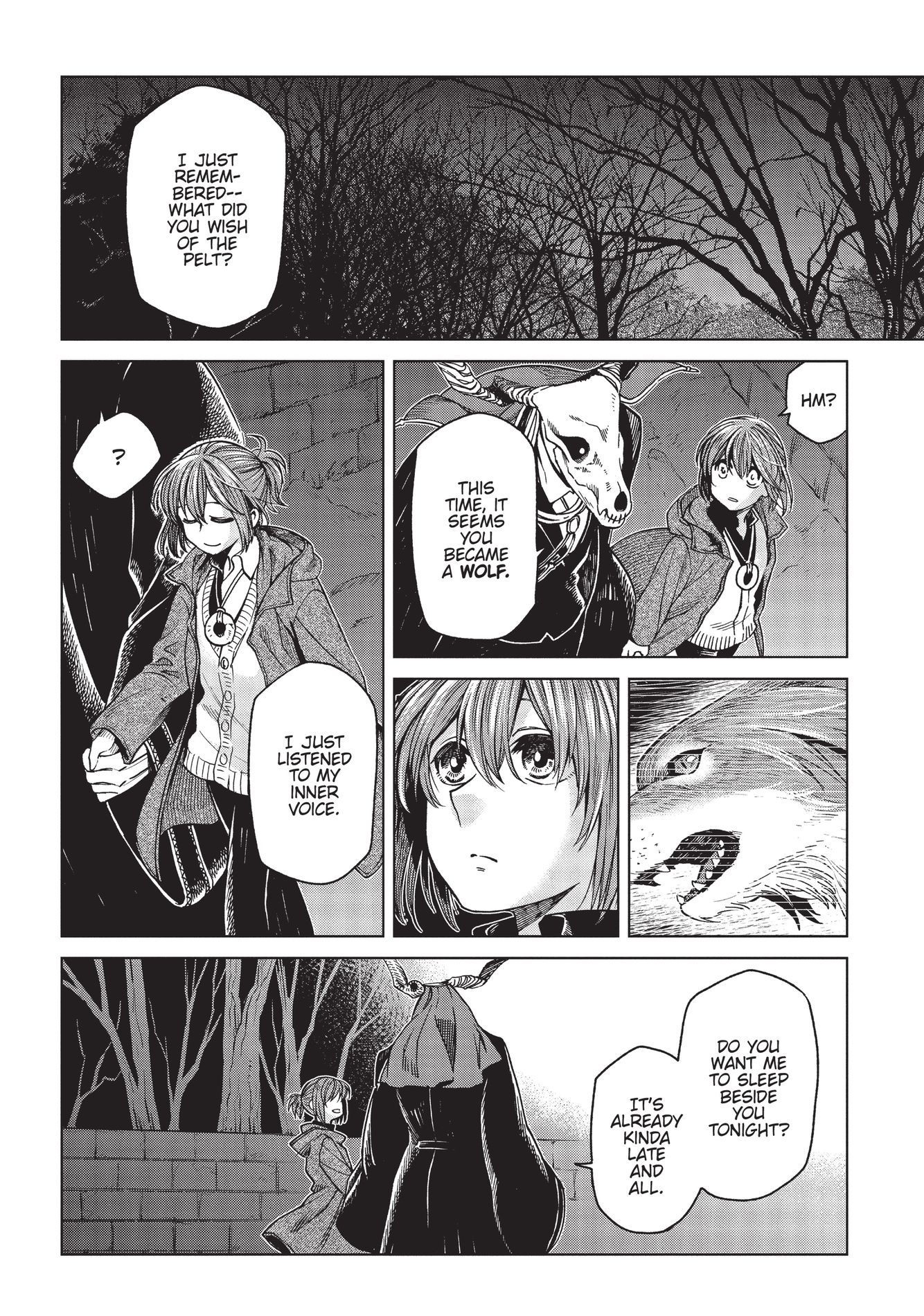 The Ancient Magus Bride, Chapter 31 image 26