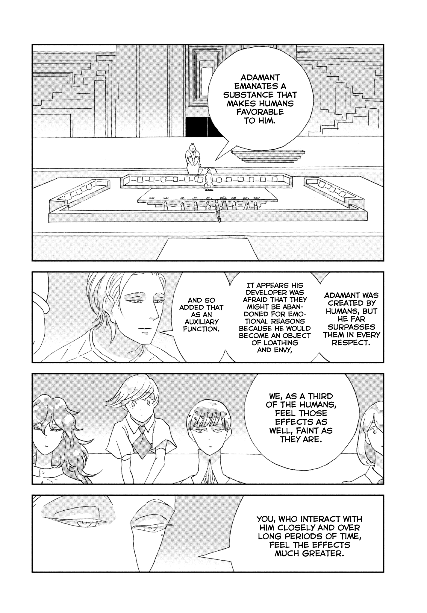 Houseki no Kuni, Chapter 66 image 11