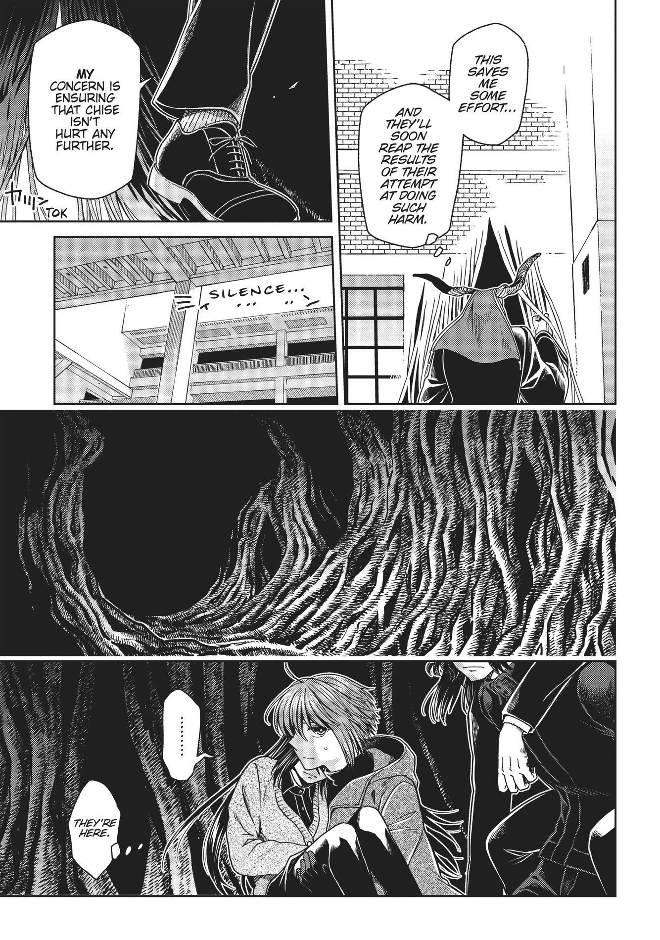 The Ancient Magus Bride, Chapter 64 image 33