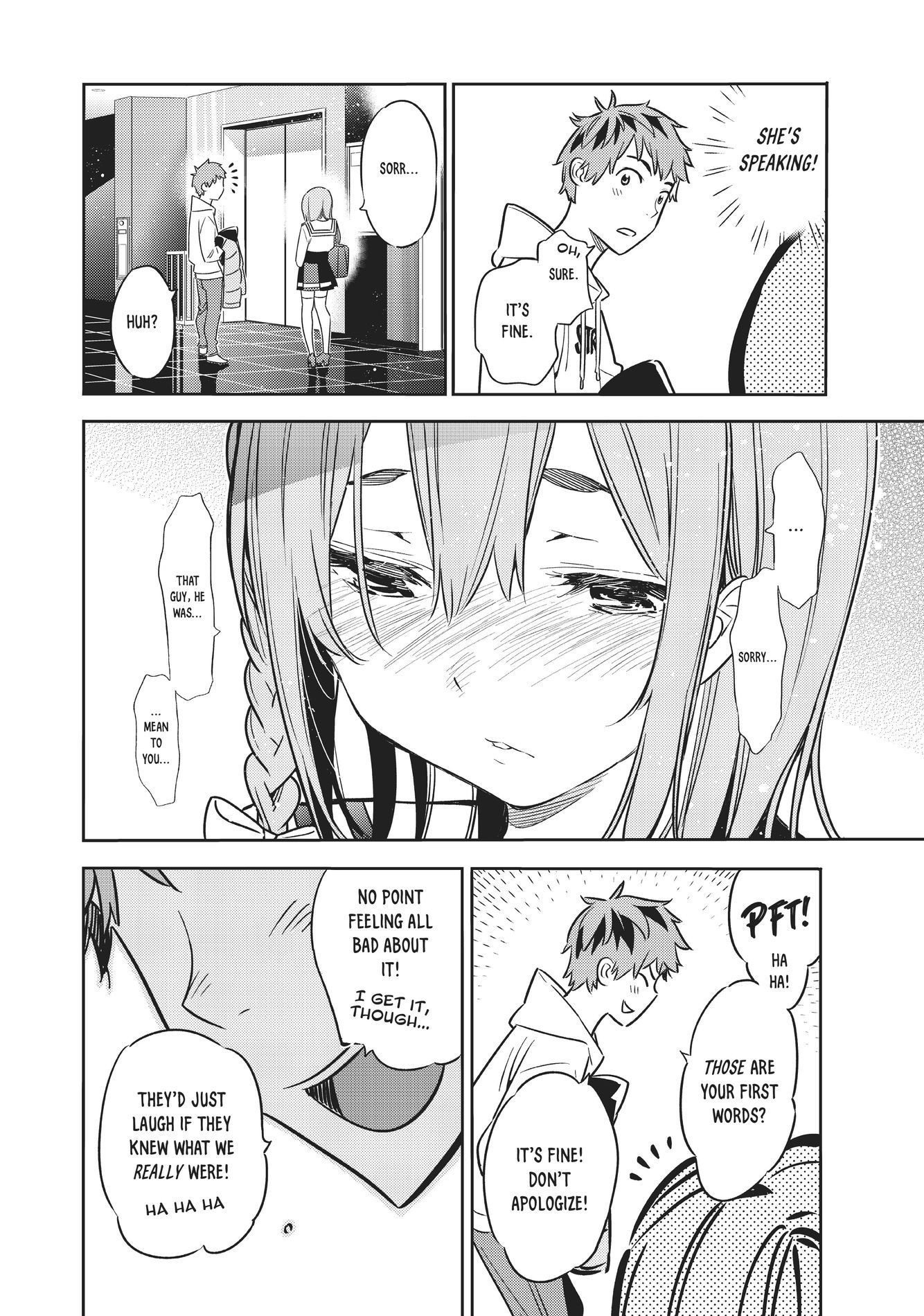 Rent-A-Girlfriend, Chapter 42 image 18
