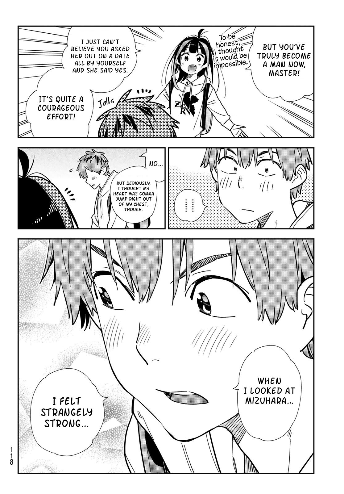 Rent-a-Girlfriend, Chapter 317 image 14