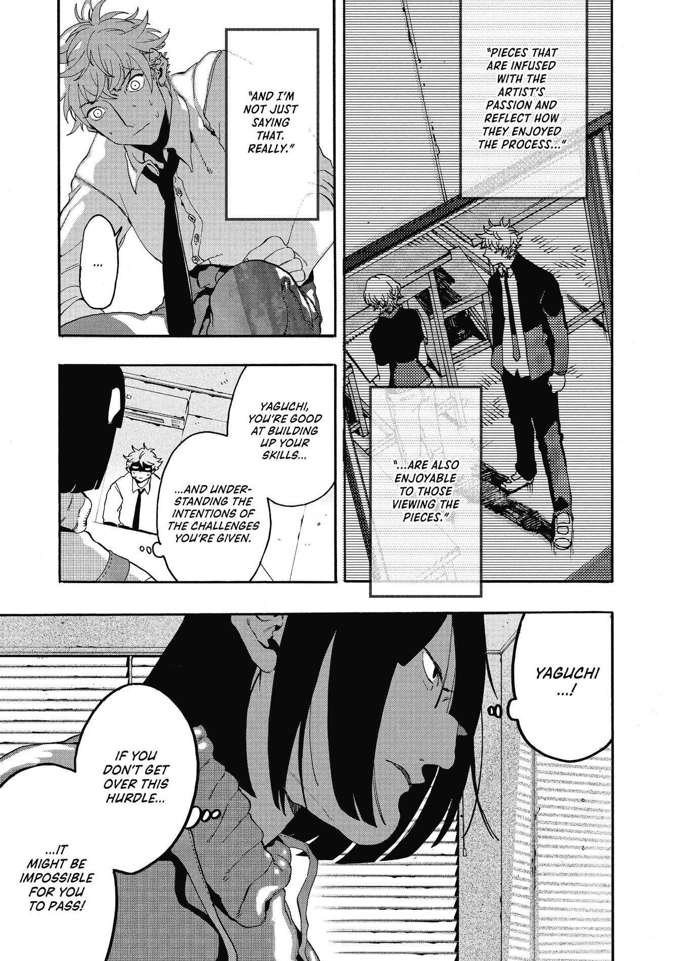 Blue Period, Chapter 14 image 21