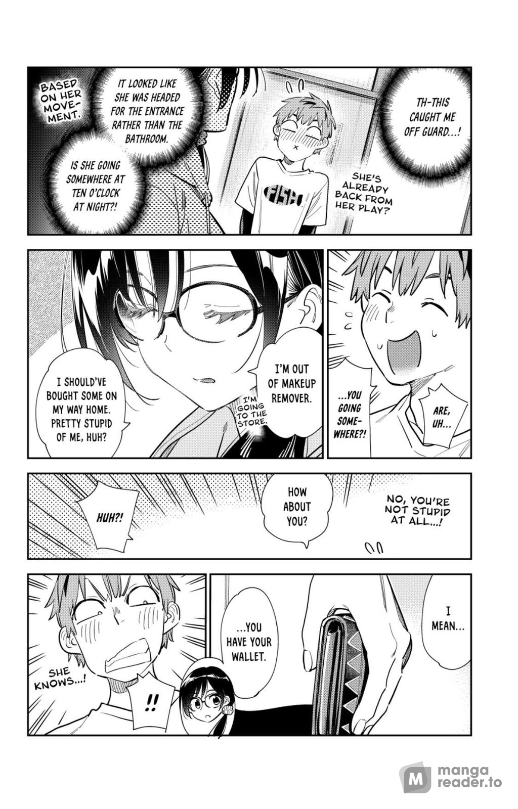 Rent-A-Girlfriend, Chapter 282 image 04