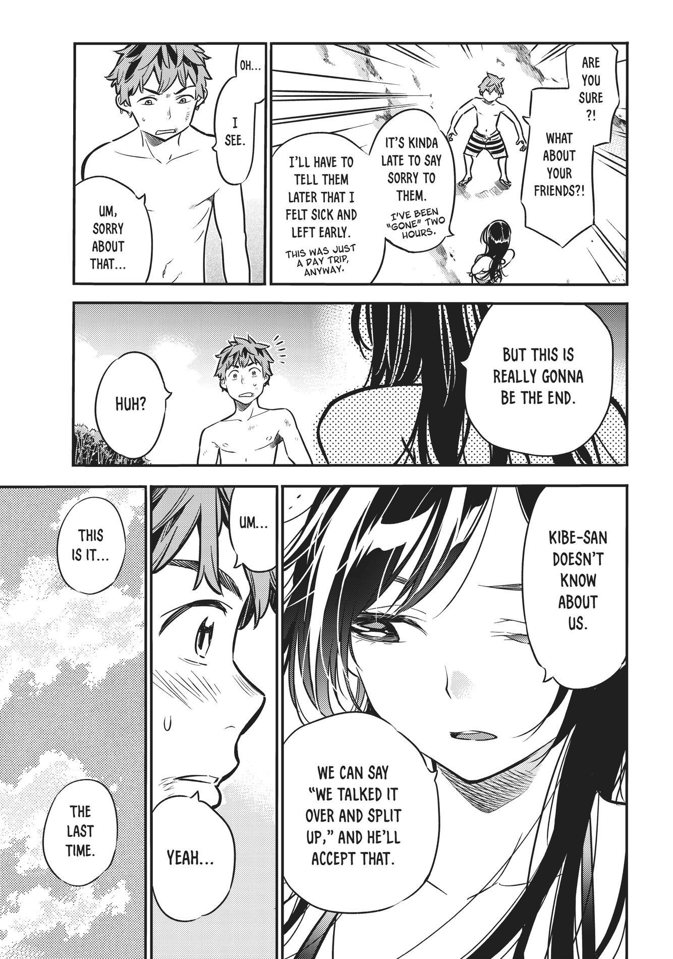 Rent-A-Girlfriend, Chapter 13 image 15