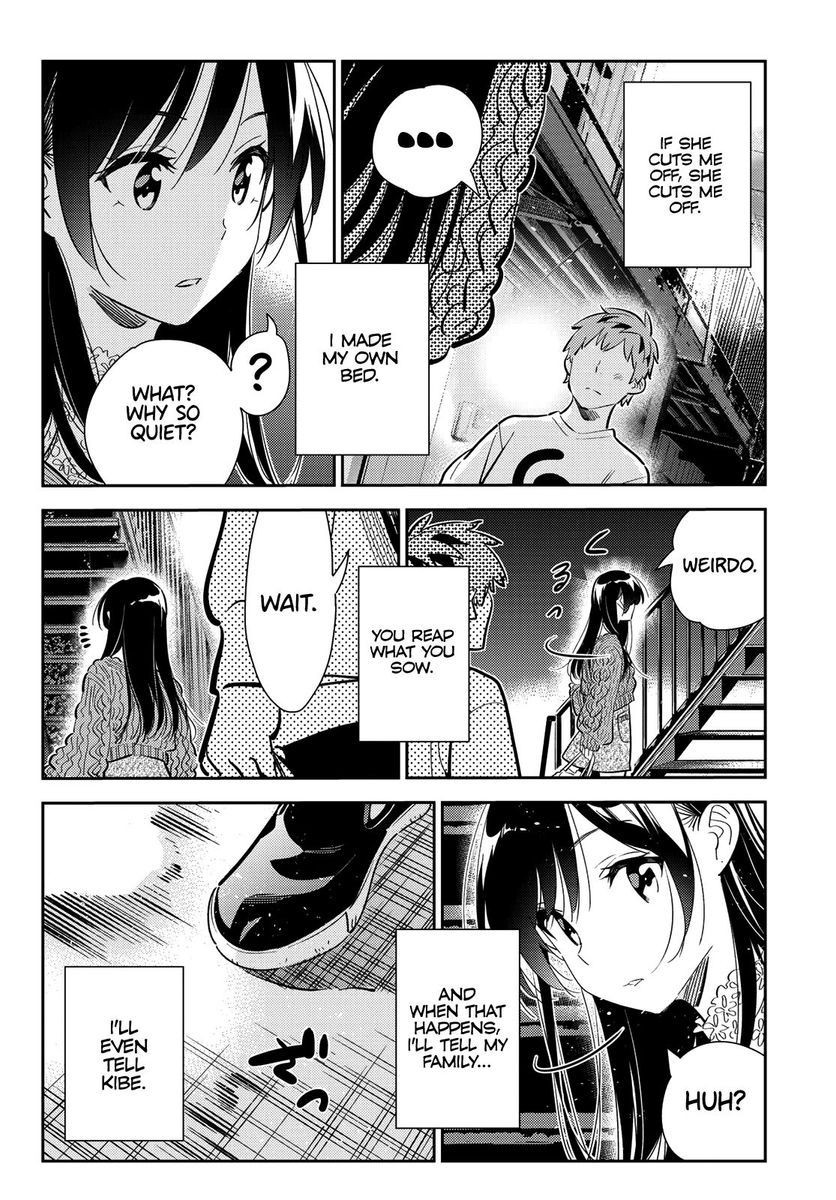Rent-A-Girlfriend, Chapter 180 image 14