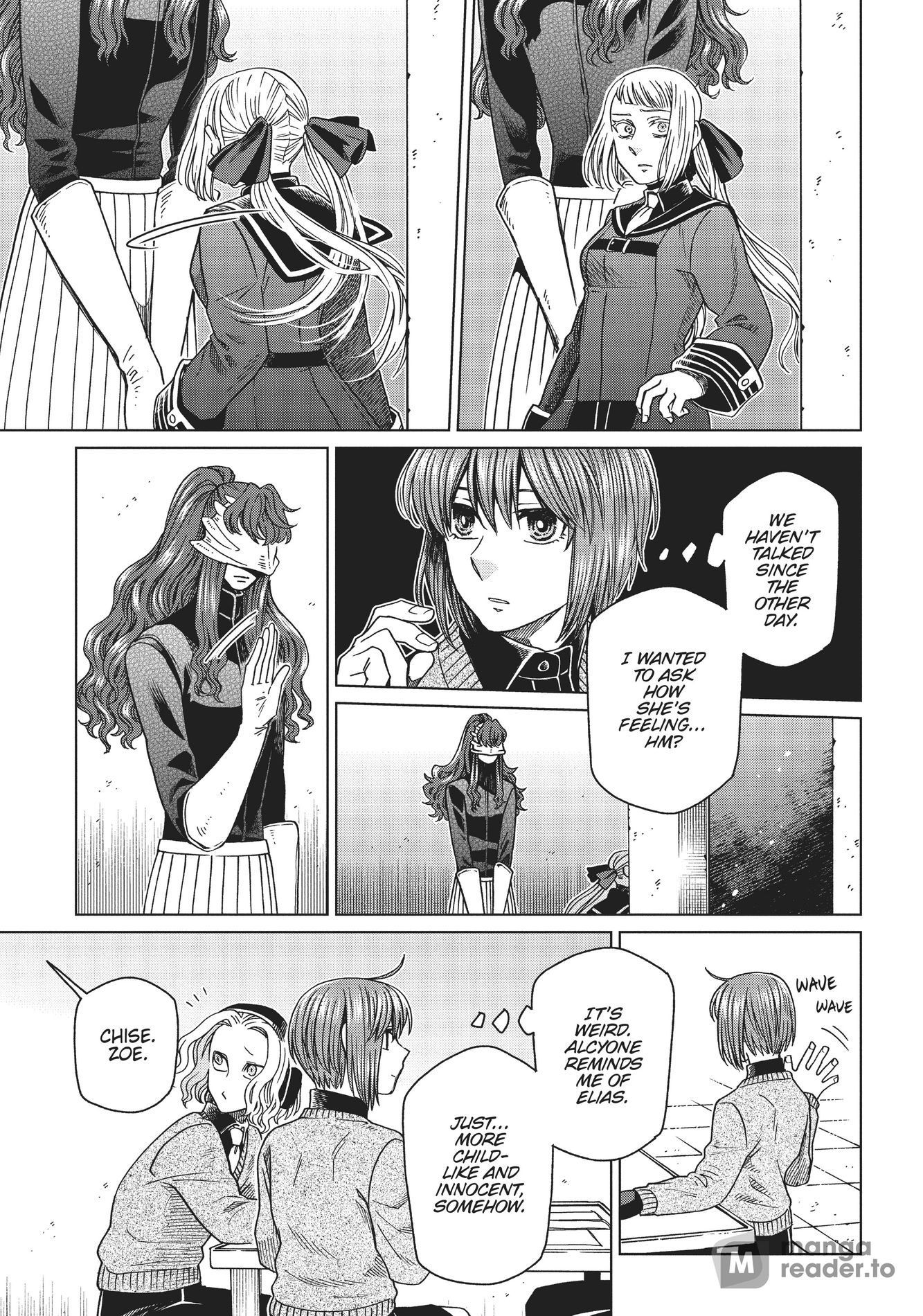 The Ancient Magus Bride, Chapter 73 image 31