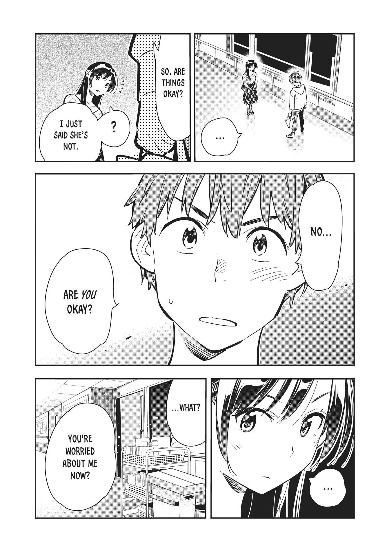 Rent-A-Girlfriend, Chapter 90 image 12