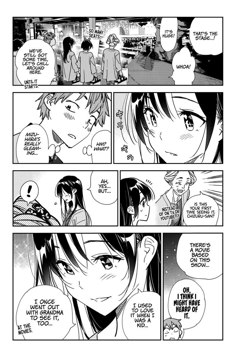 Rent-A-Girlfriend, Chapter 202 image 06