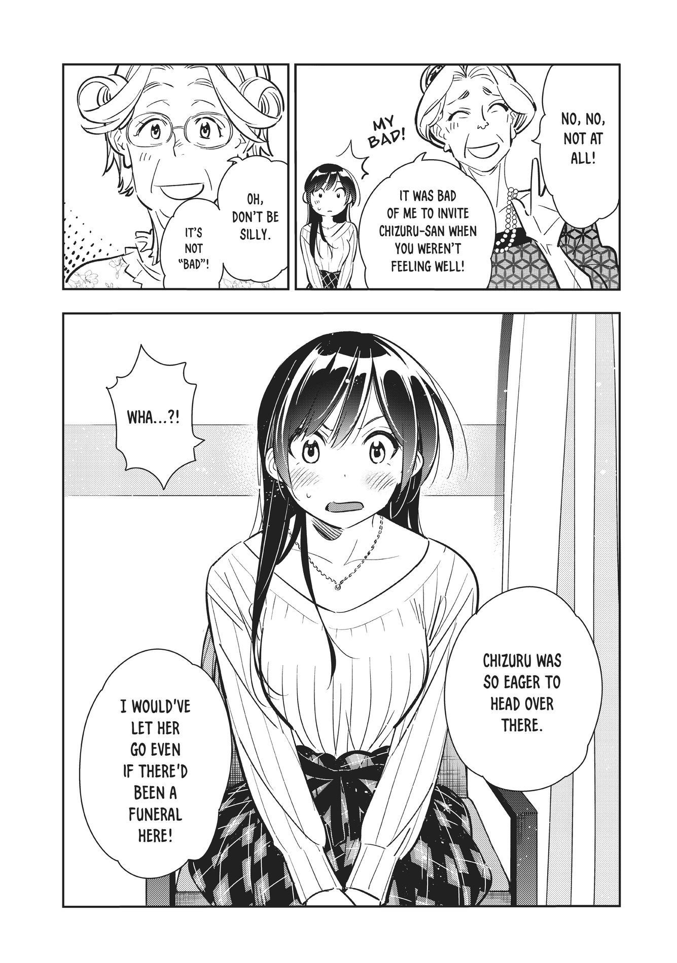 Rent-A-Girlfriend, Chapter 90 image 04