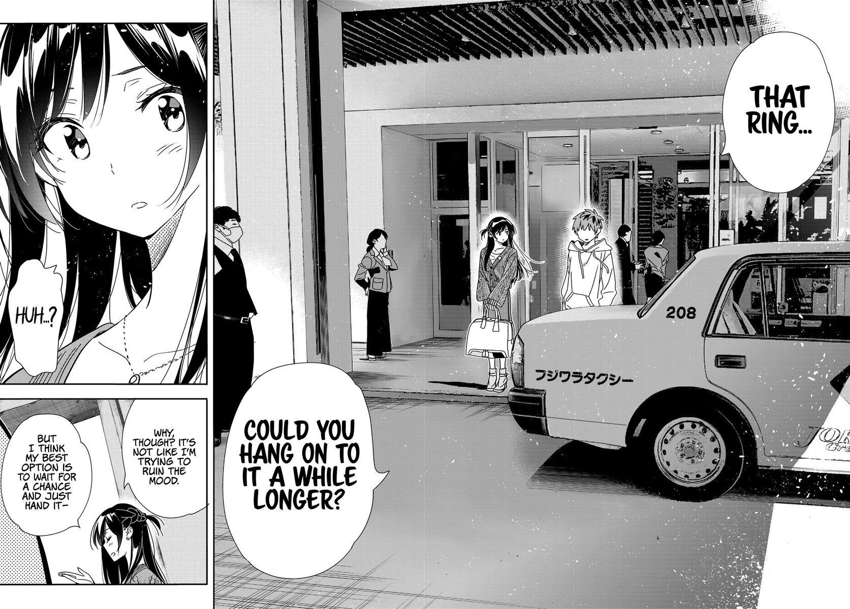 Rent-A-Girlfriend, Chapter 190 image 14