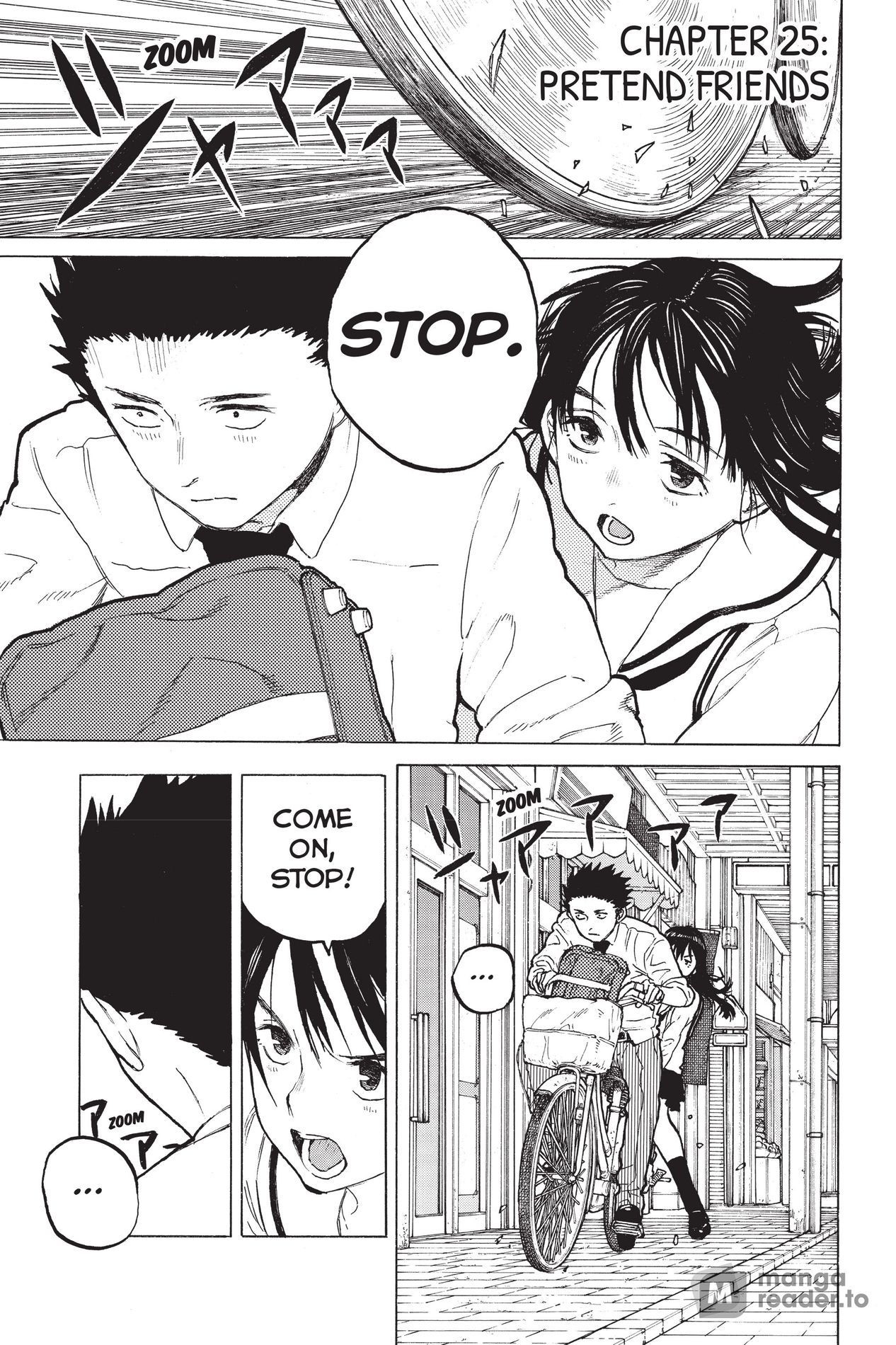 A Silent Voice, Chapter 21 image 01